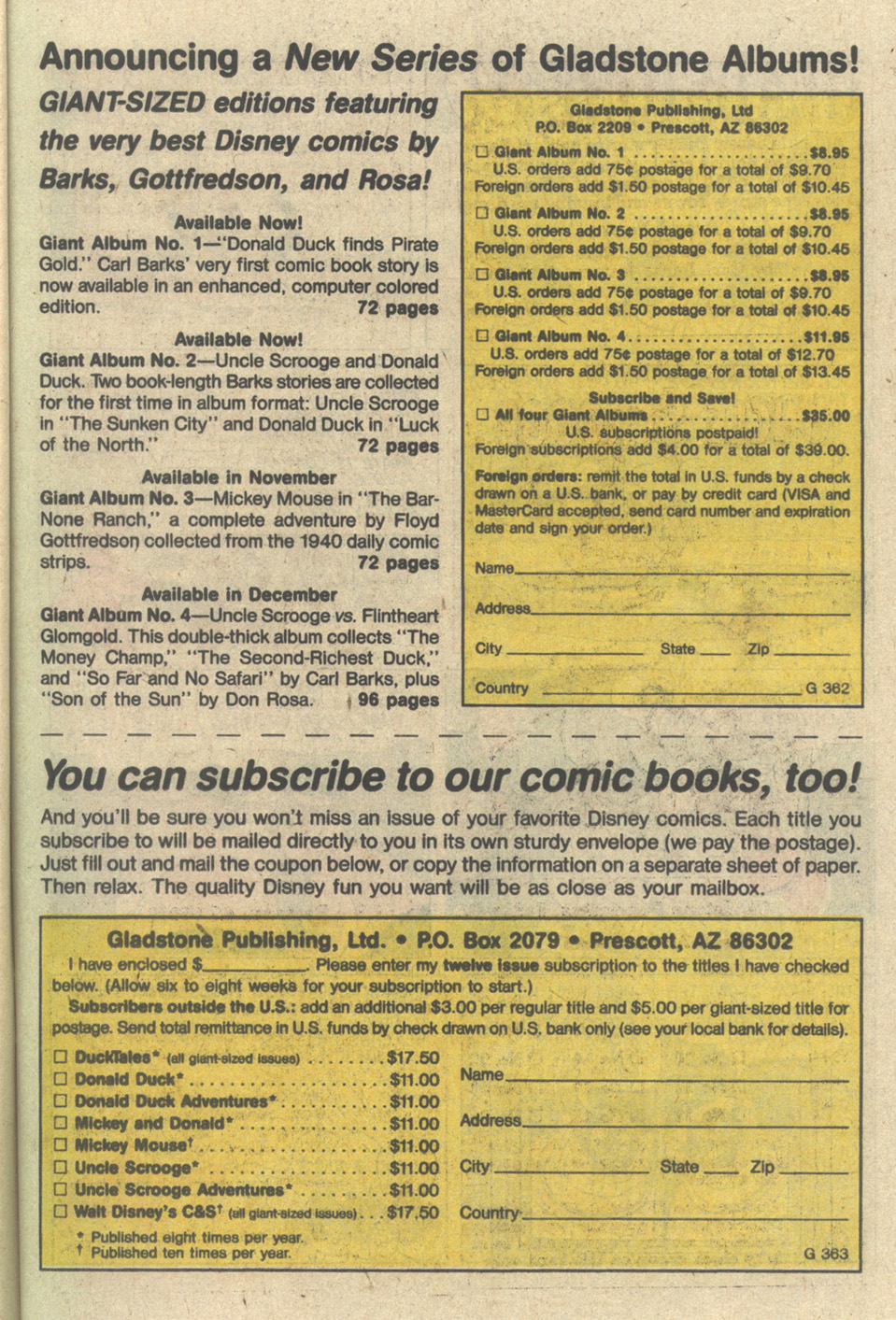 Read online Walt Disney's Uncle Scrooge Adventures comic -  Issue #20 - 11