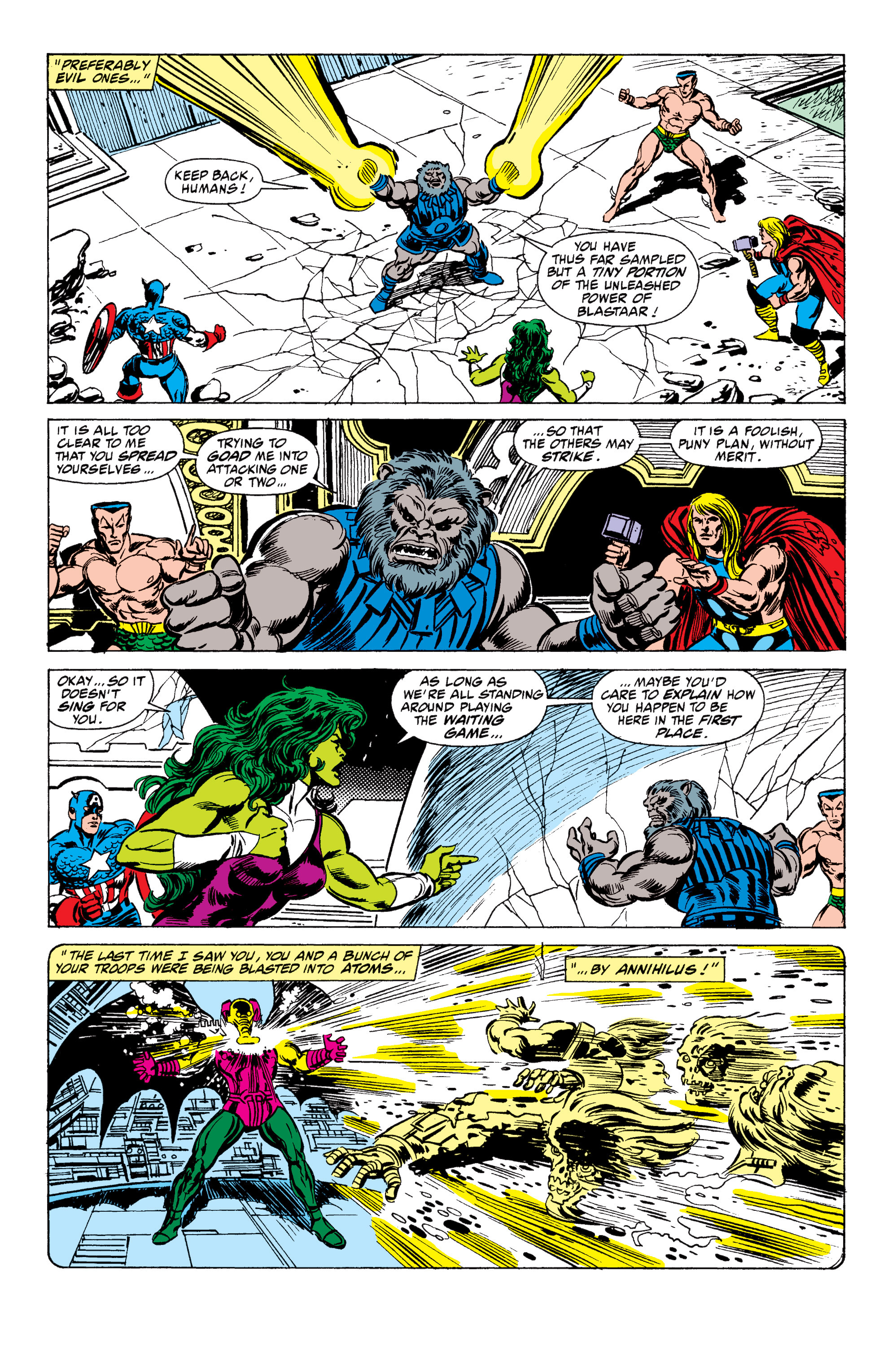 Read online The Avengers (1963) comic -  Issue #310 - 12