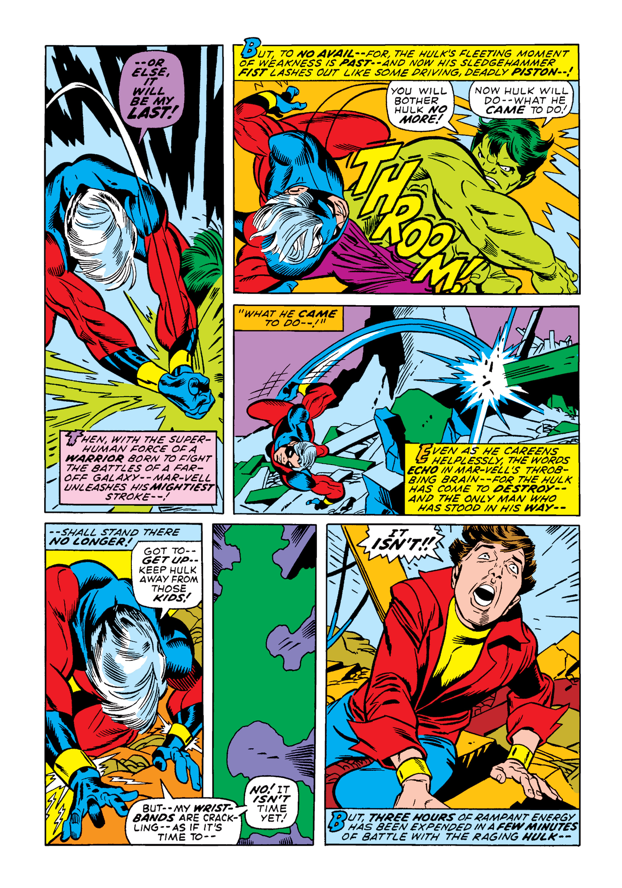 Read online Marvel Masterworks: Captain Marvel comic -  Issue # TPB 2 (Part 3) - 56