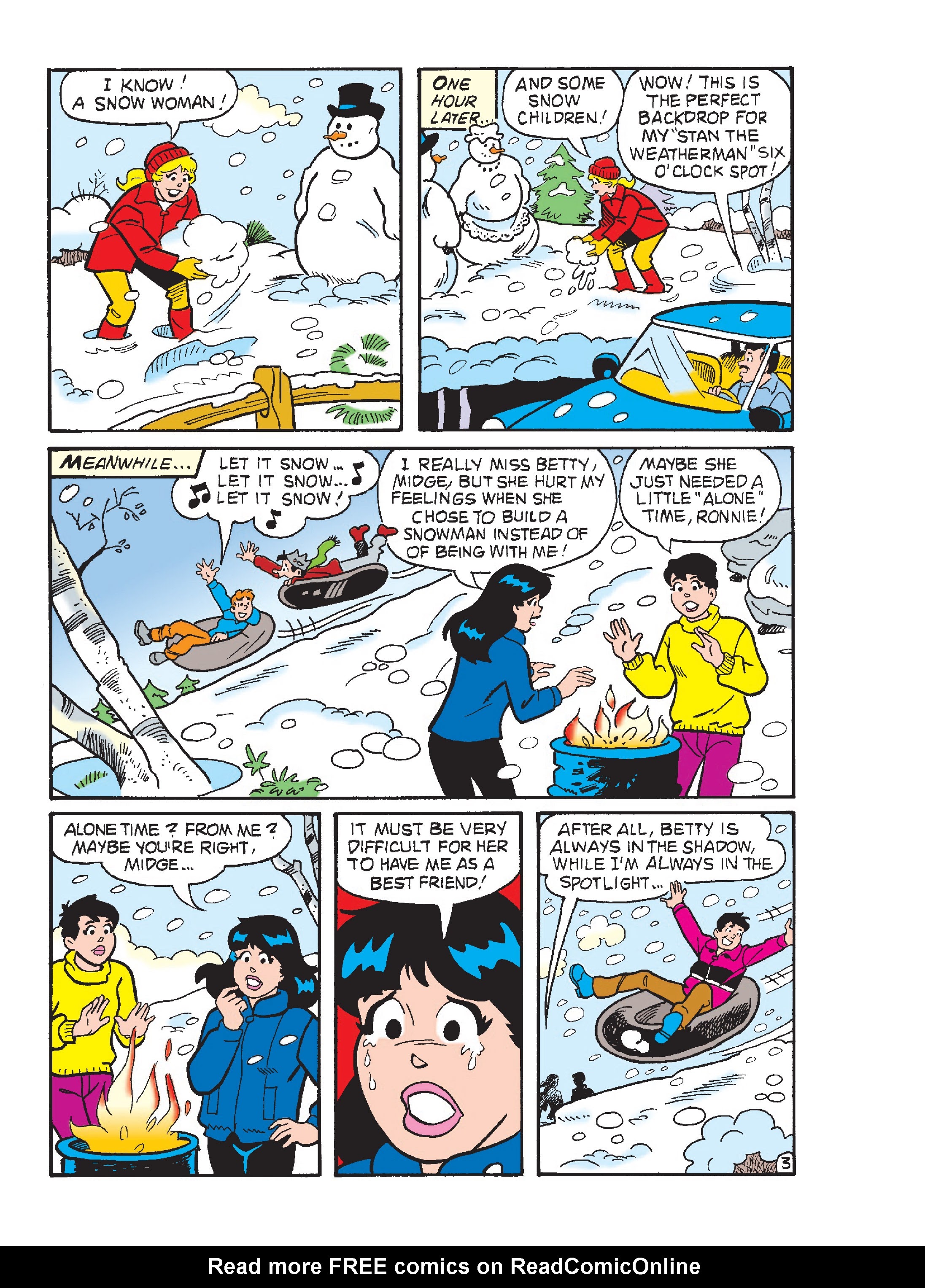 Read online Betty & Veronica Friends Double Digest comic -  Issue #278 - 9