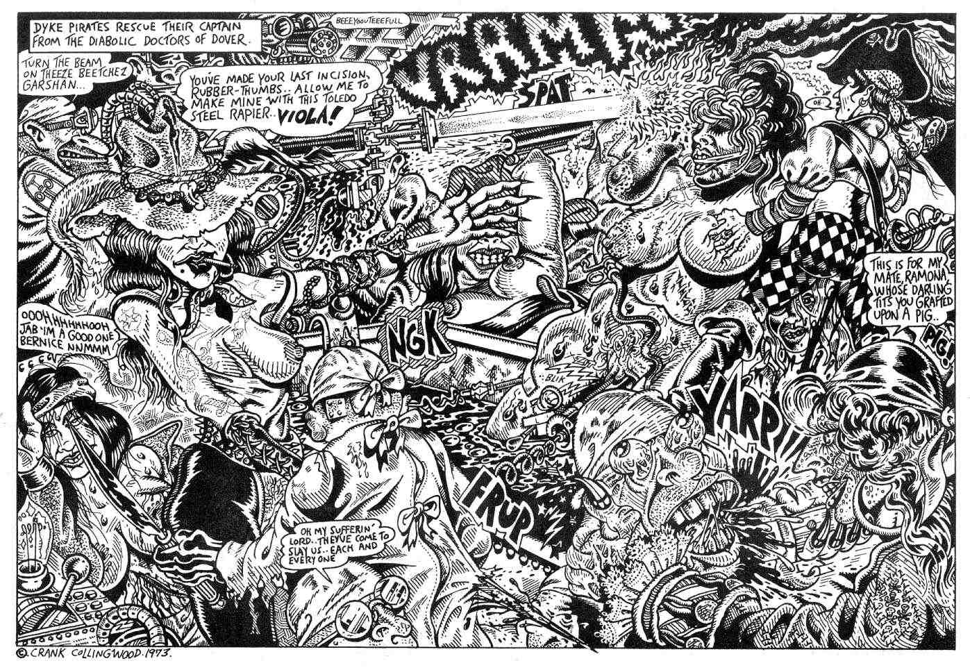 Read online Zap Comix comic -  Issue #7 - 14