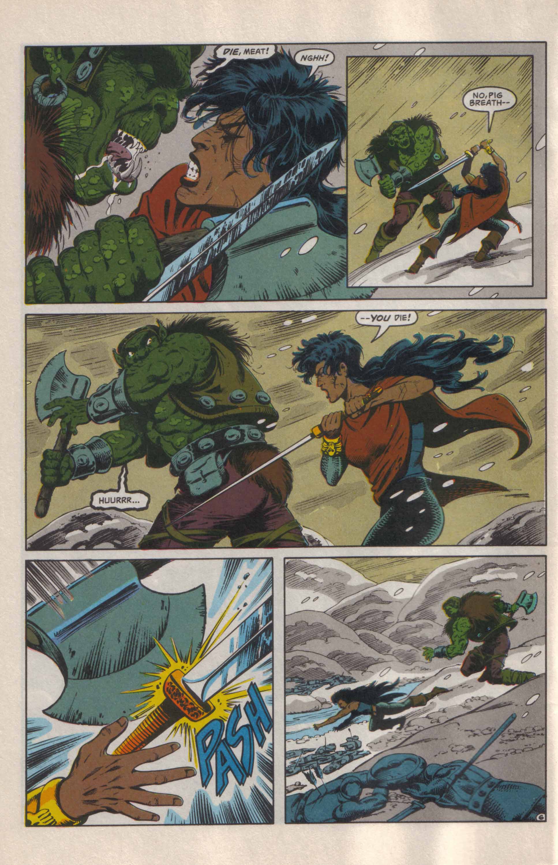 Read online Advanced Dungeons & Dragons comic -  Issue #24 - 7