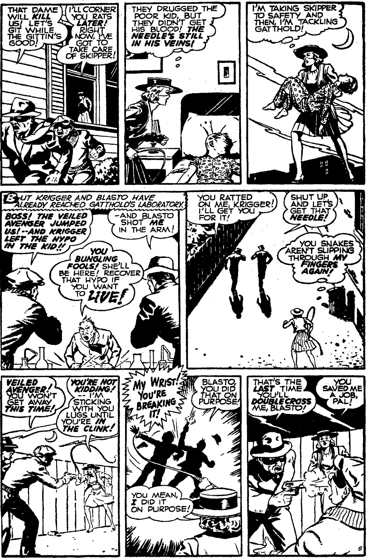 Read online Men of Mystery Comics comic -  Issue #85 - 159