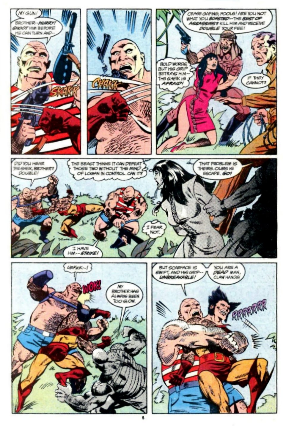 Read online Marvel Comics Presents (1988) comic -  Issue #63 - 7