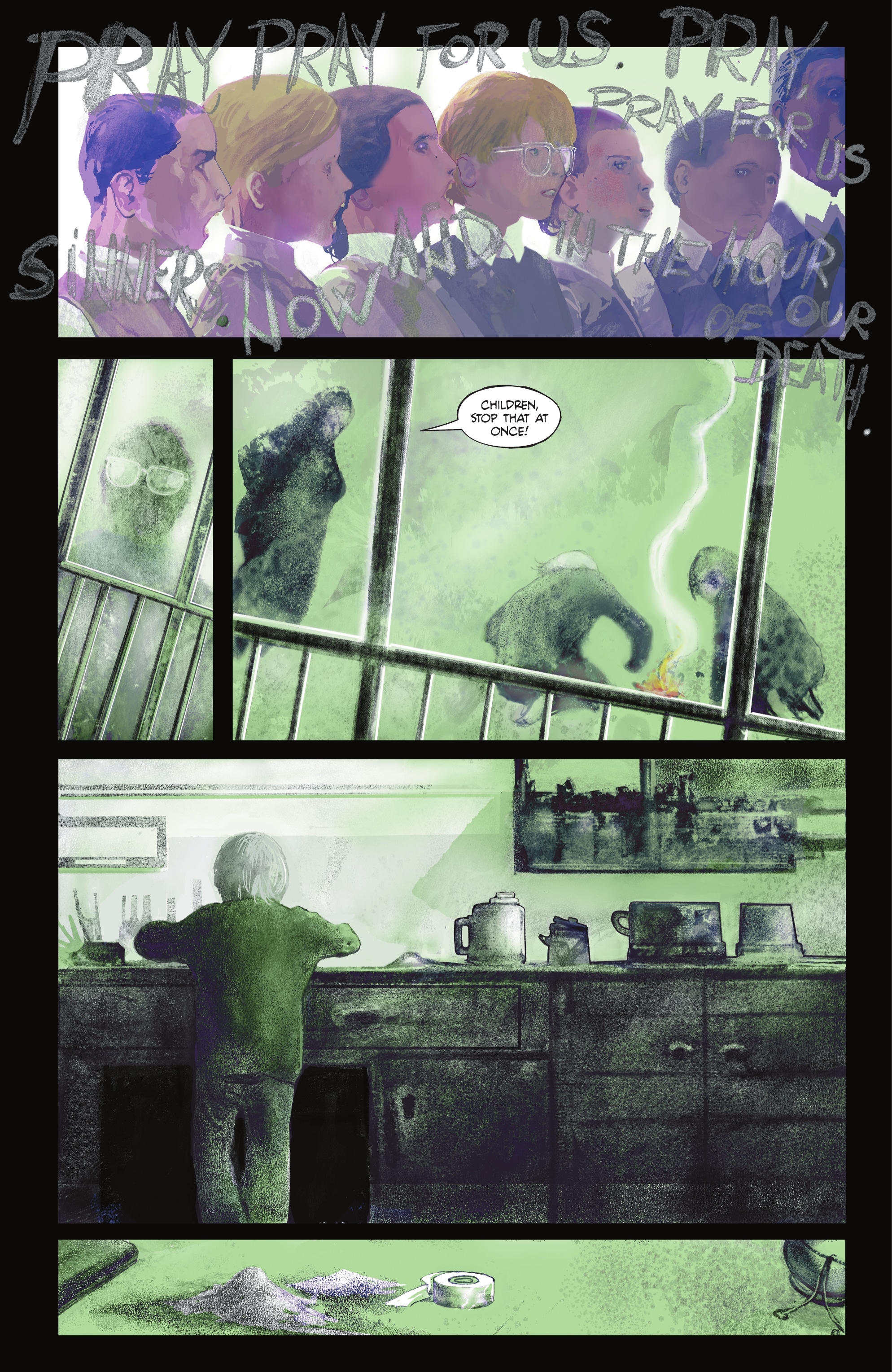 Read online The Riddler: Year One comic -  Issue #4 - 19