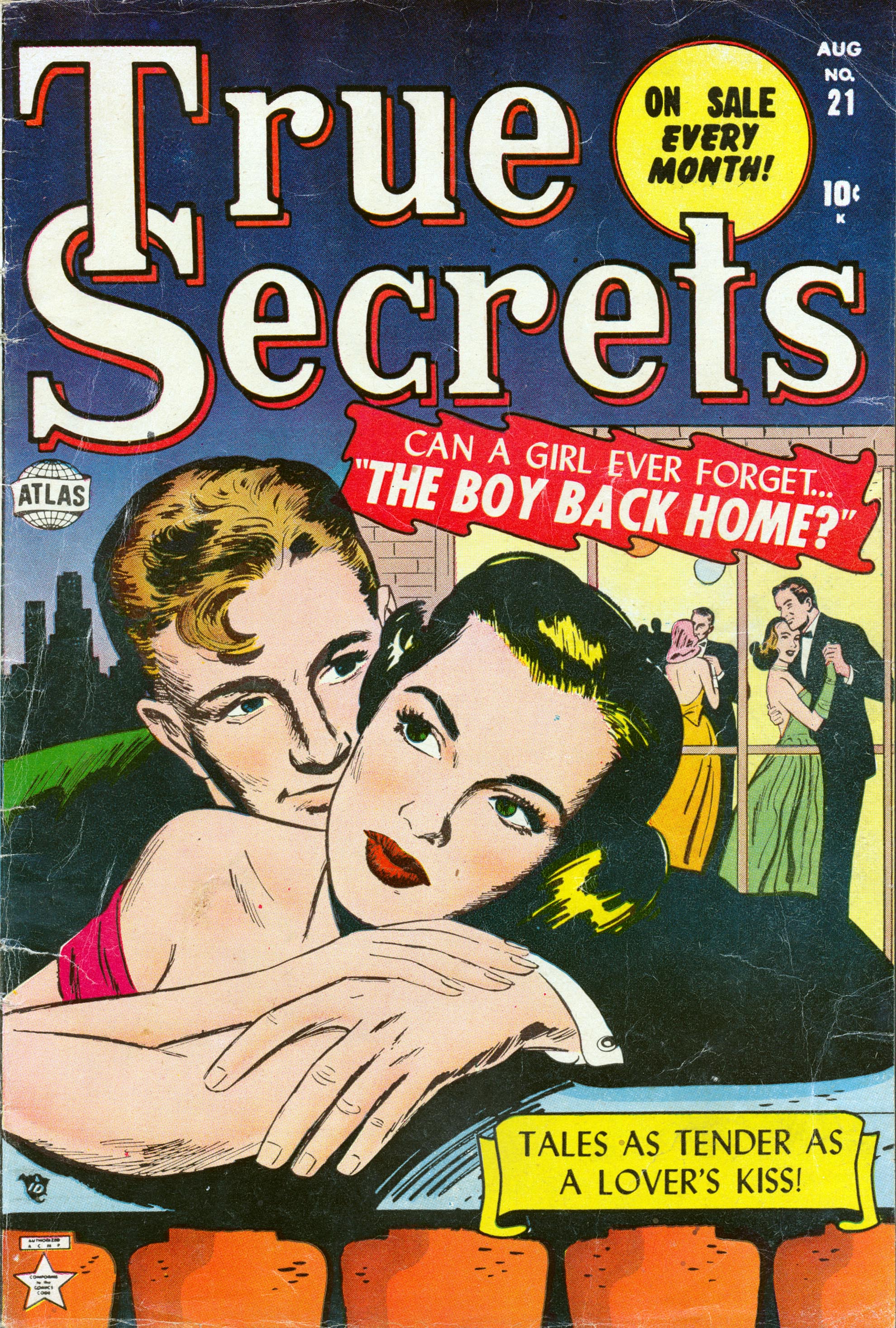 Read online True Secrets comic -  Issue #21 - 1