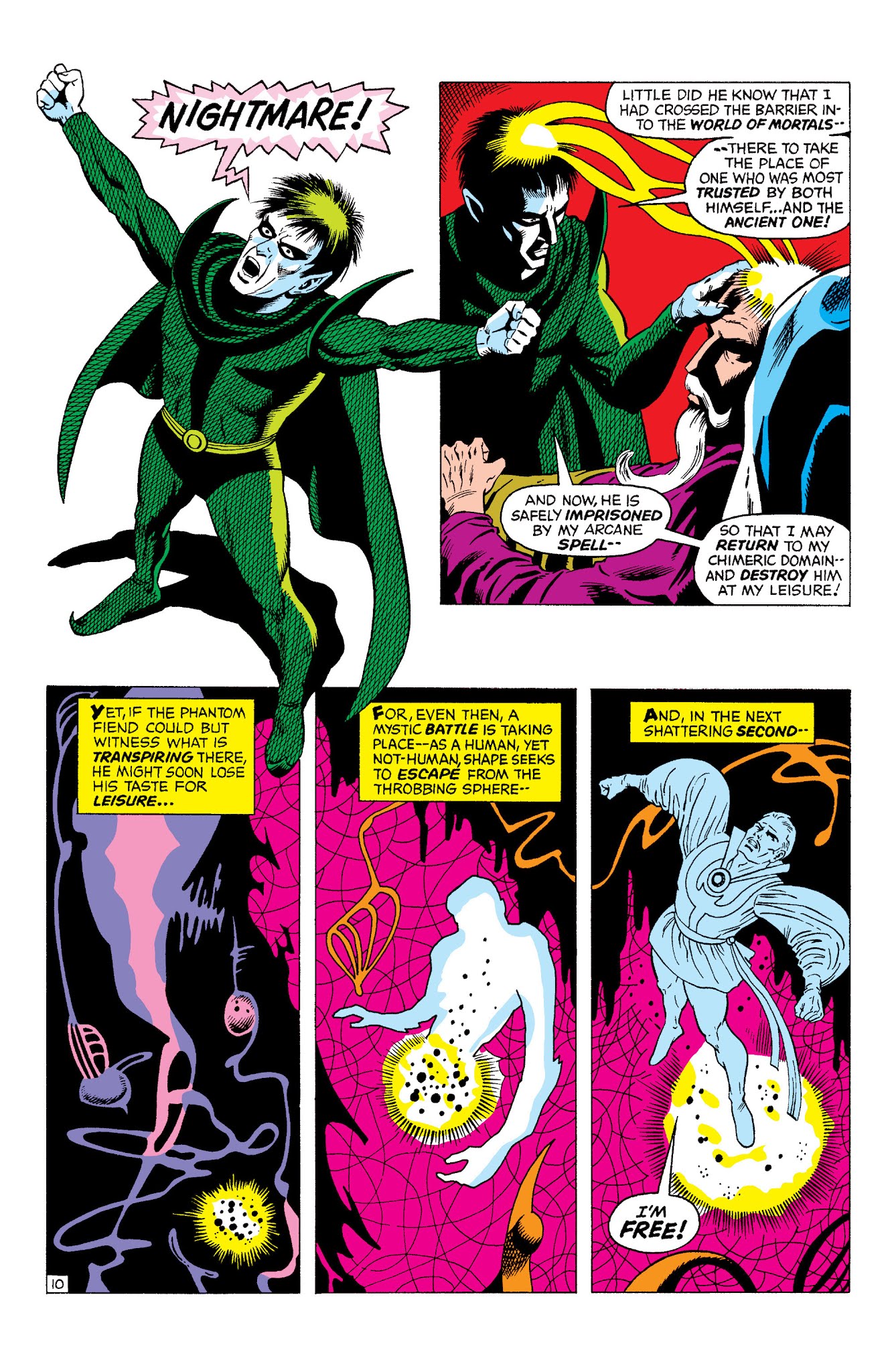 Read online Marvel Masterworks: Doctor Strange comic -  Issue # TPB 3 (Part 1) - 39