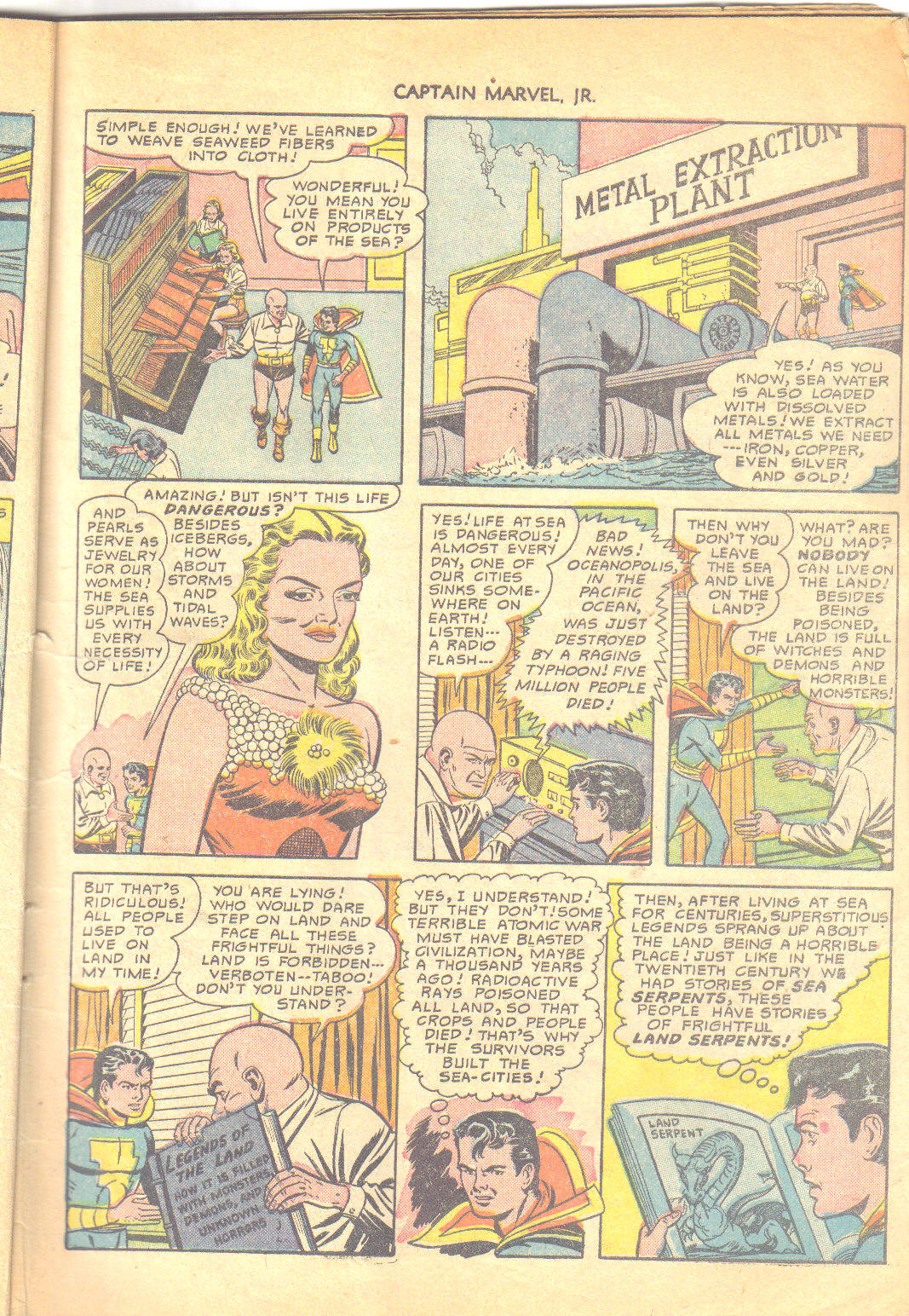 Read online Captain Marvel, Jr. comic -  Issue #90 - 7