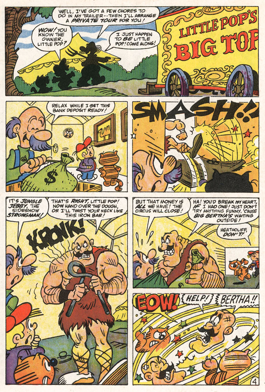 Read online Heathcliff comic -  Issue #18 - 6