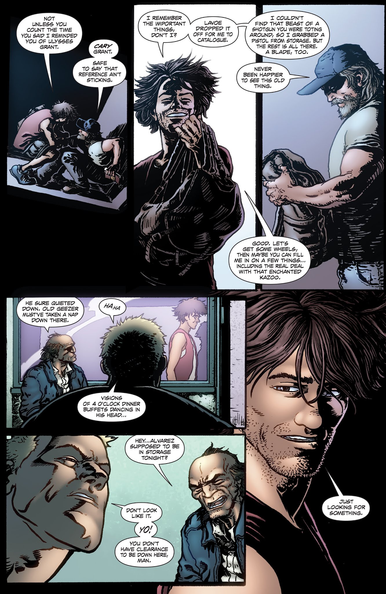 Read online Key of Z comic -  Issue # TPB - 78