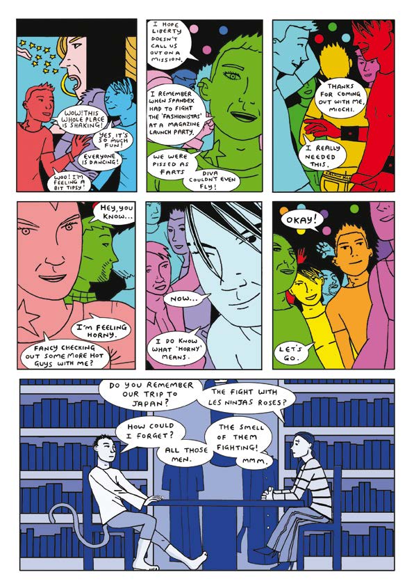 Read online Spandex comic -  Issue #4 - 11