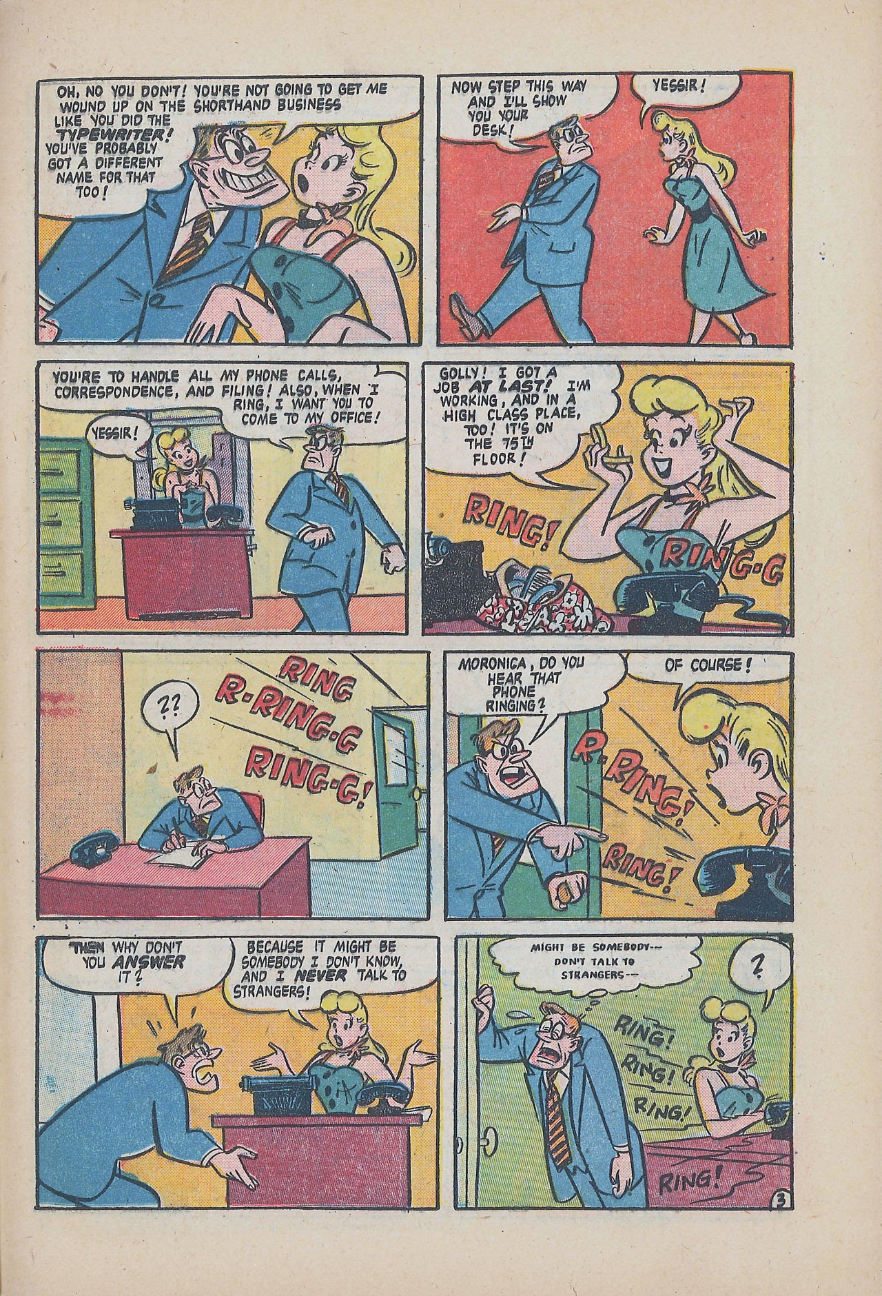 Read online Dizzy Dames comic -  Issue #2 - 25