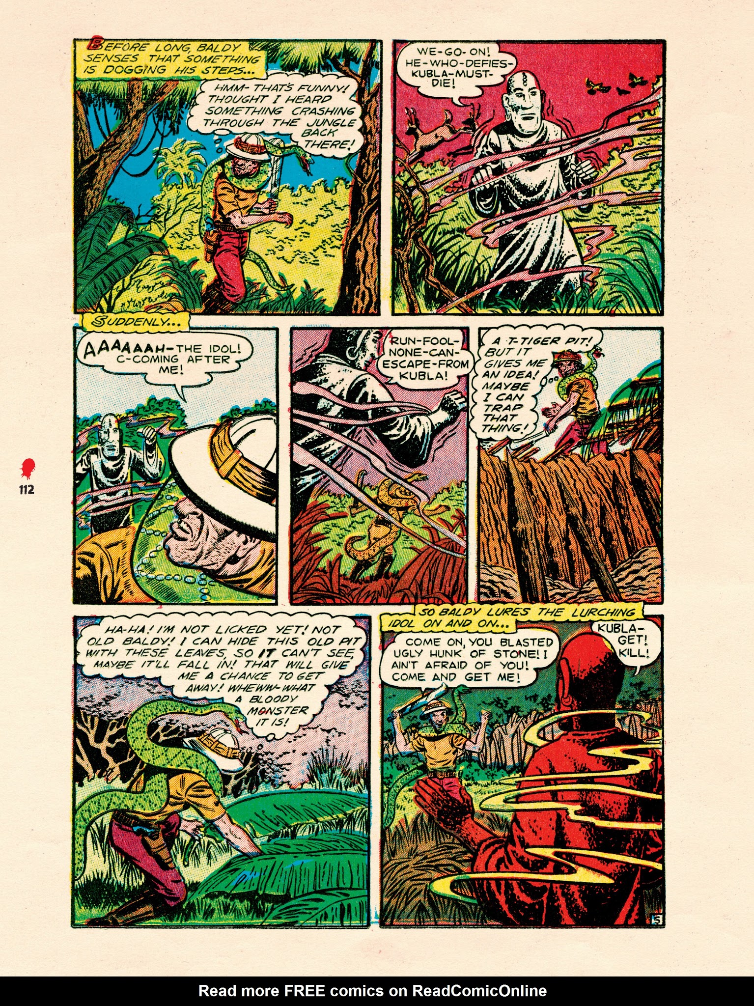 Read online Chilling Archives of Horror Comics comic -  Issue # TPB 17 - 115