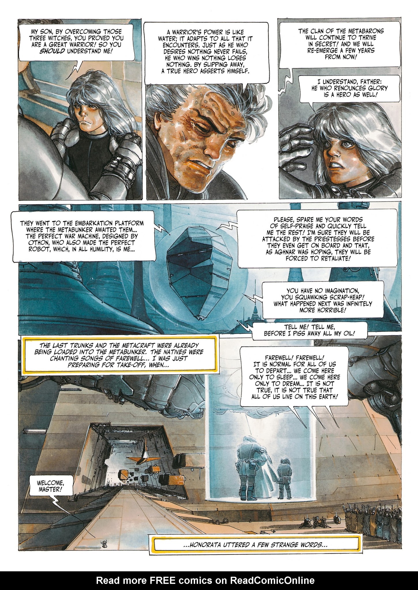 Read online The Metabarons (2015) comic -  Issue #3 - 29