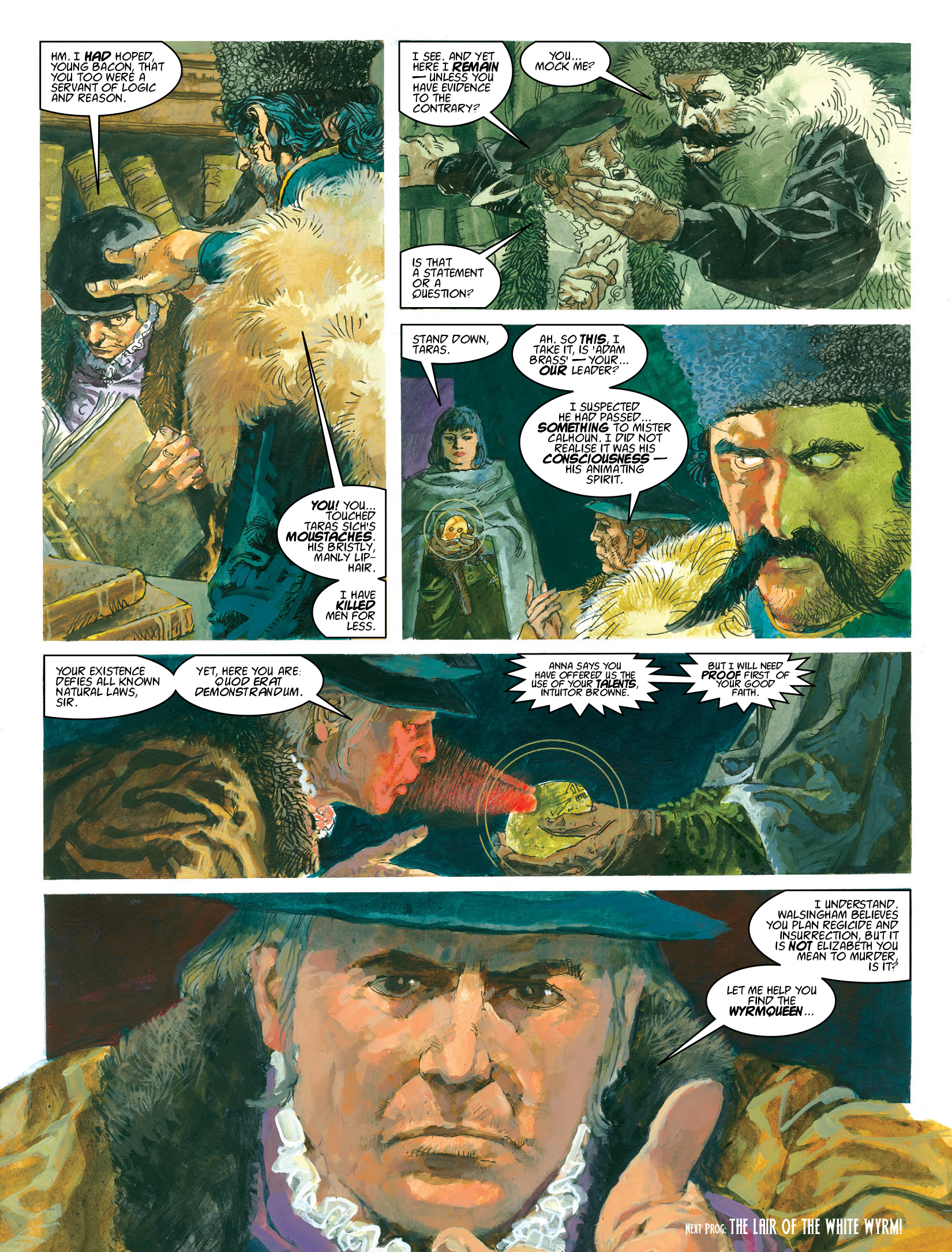 Read online 2000 AD comic -  Issue #1968 - 24