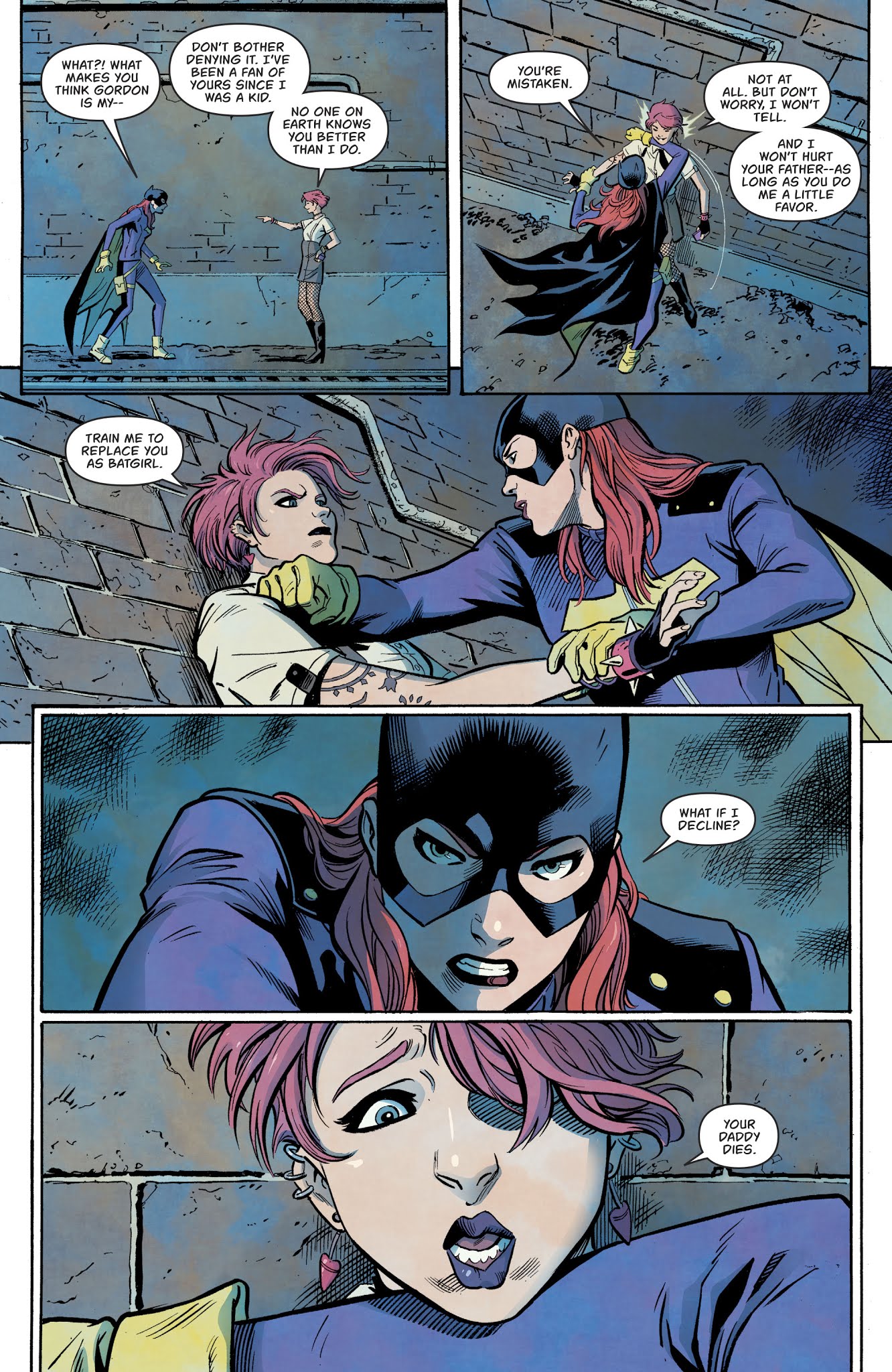 Read online Batgirl (2016) comic -  Issue #23 - 12