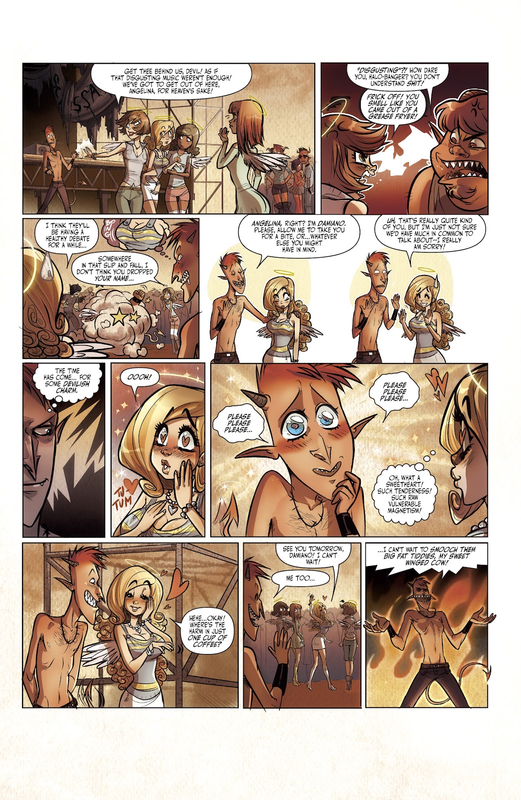 Mirka Andolfo Un/Sacred issue 1 - Page 8