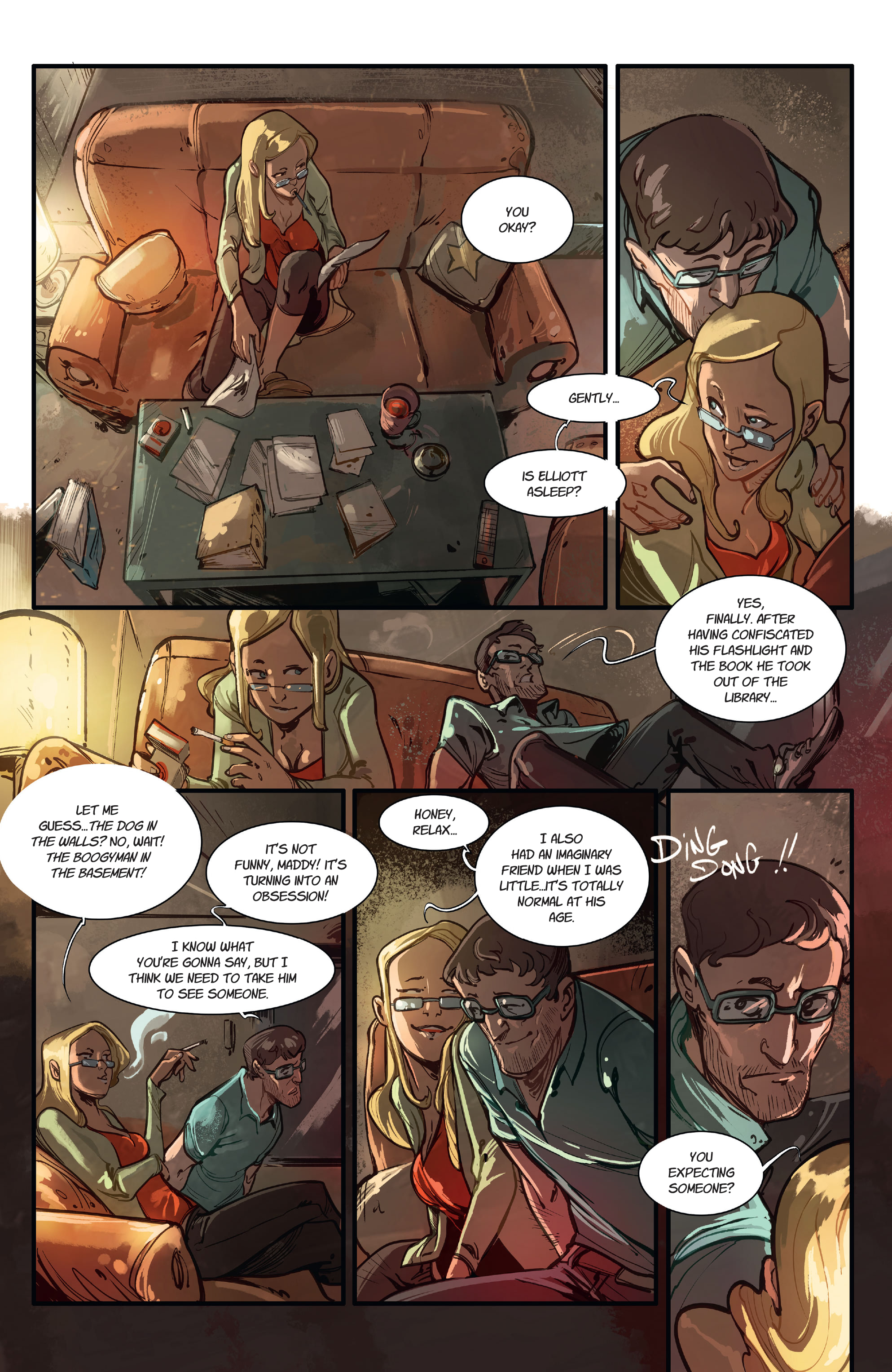 Read online The Boogyman comic -  Issue #1 - 11