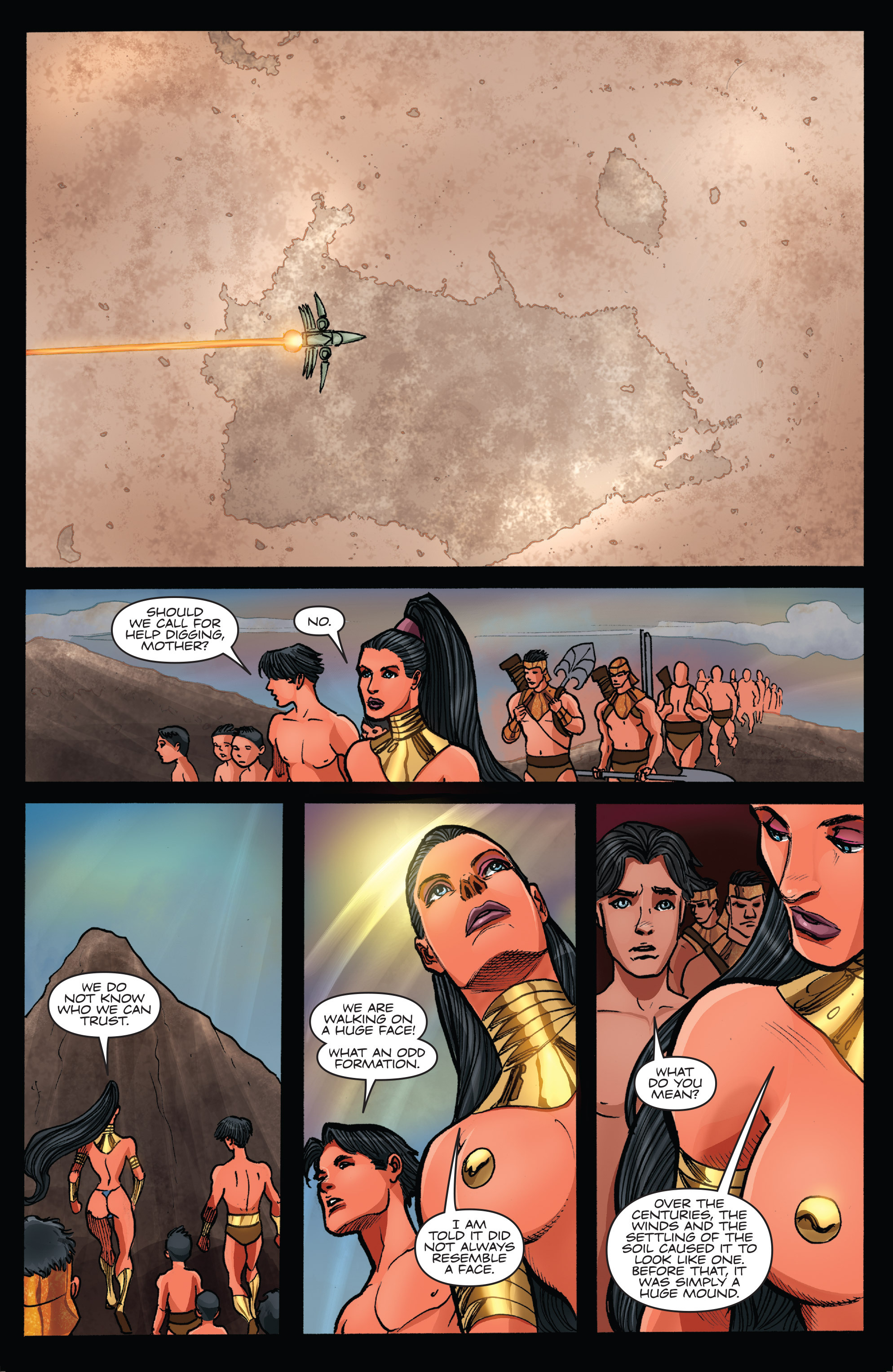 Read online Dejah Thoris and the White Apes of Mars comic -  Issue #4 - 17