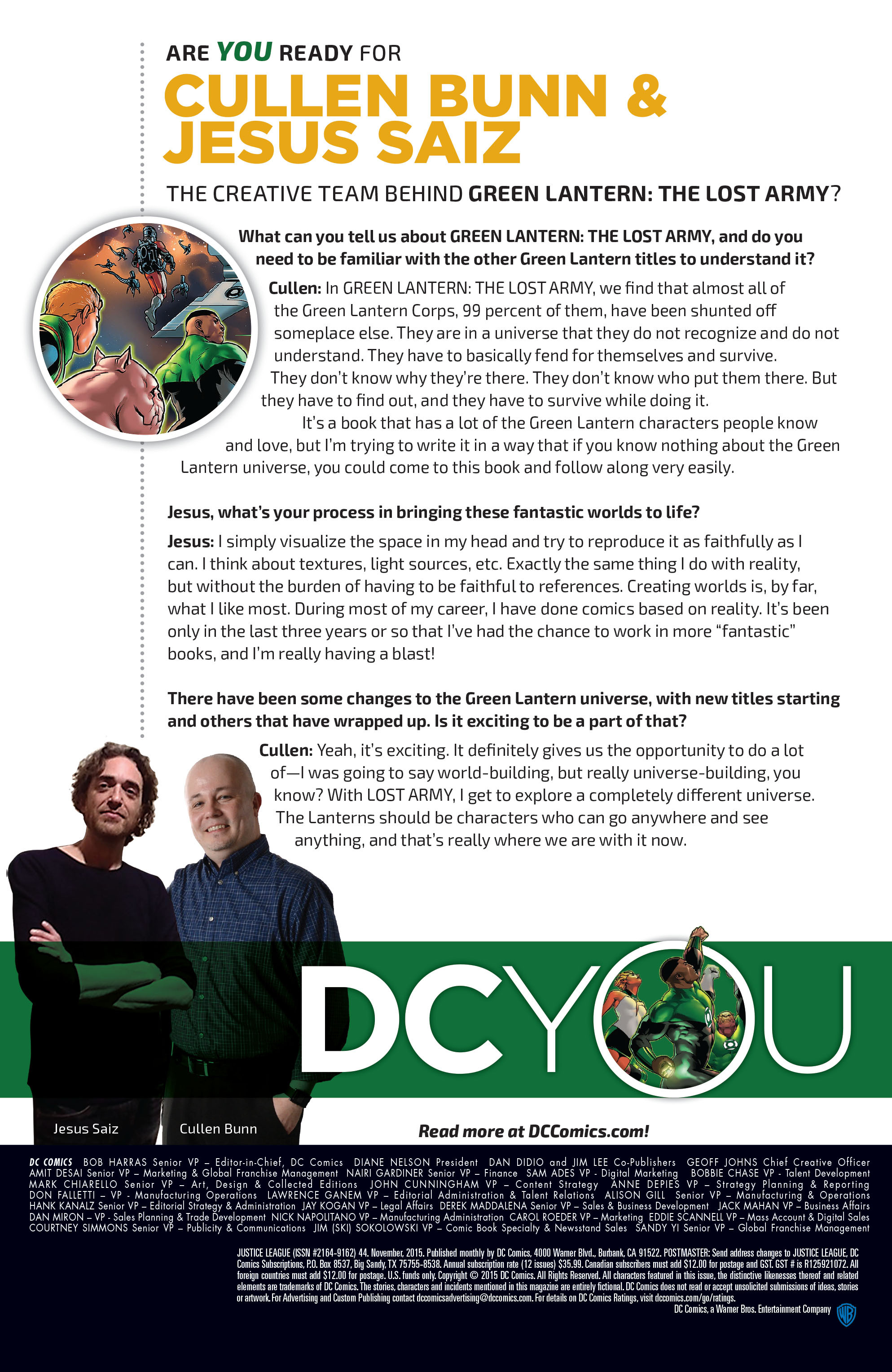 Read online Justice League (2011) comic -  Issue #44 - 24