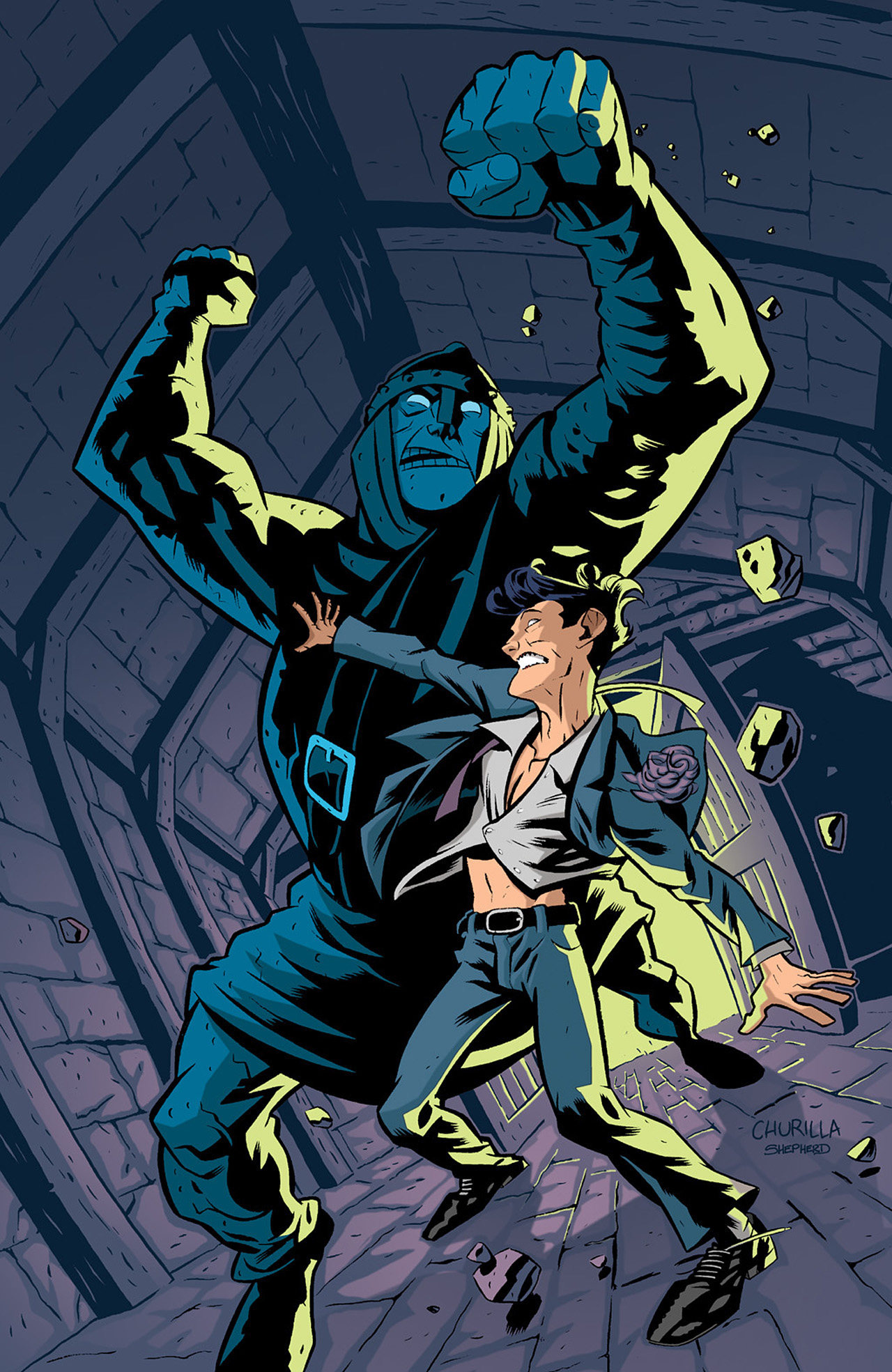 Read online Rex Mundi (2006) comic -  Issue # TPB 4 - 172