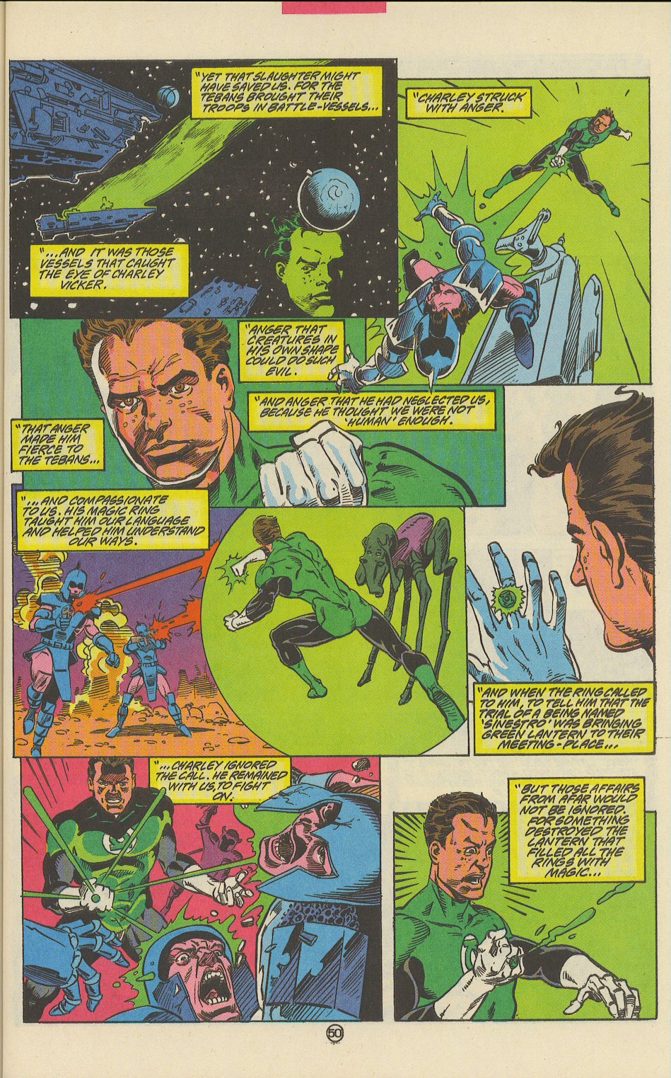 Read online Green Lantern Corps Quarterly comic -  Issue #3 - 51