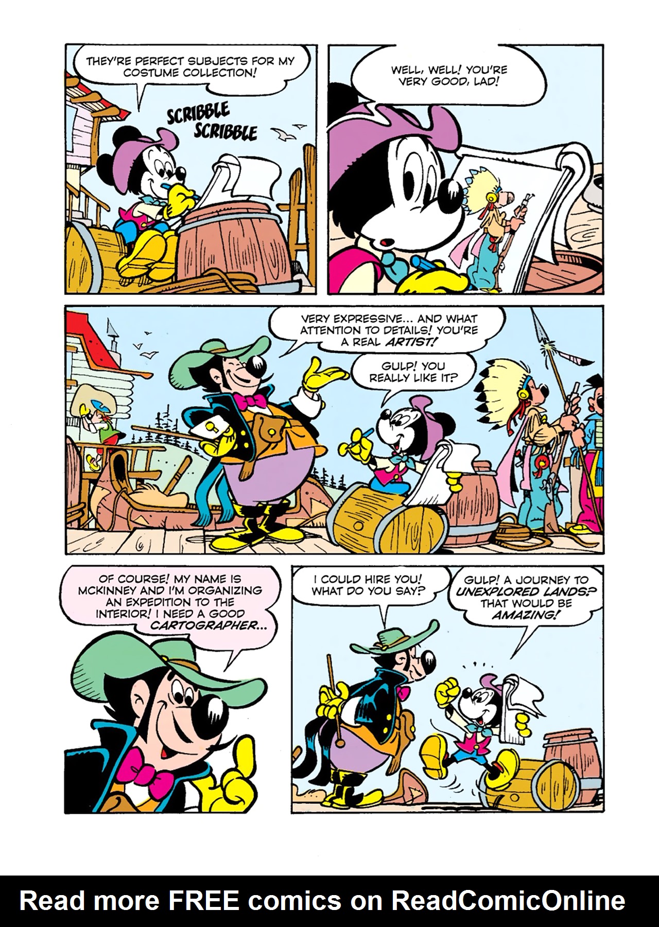 Read online Once Upon a Time... in America comic -  Issue #3 - 6