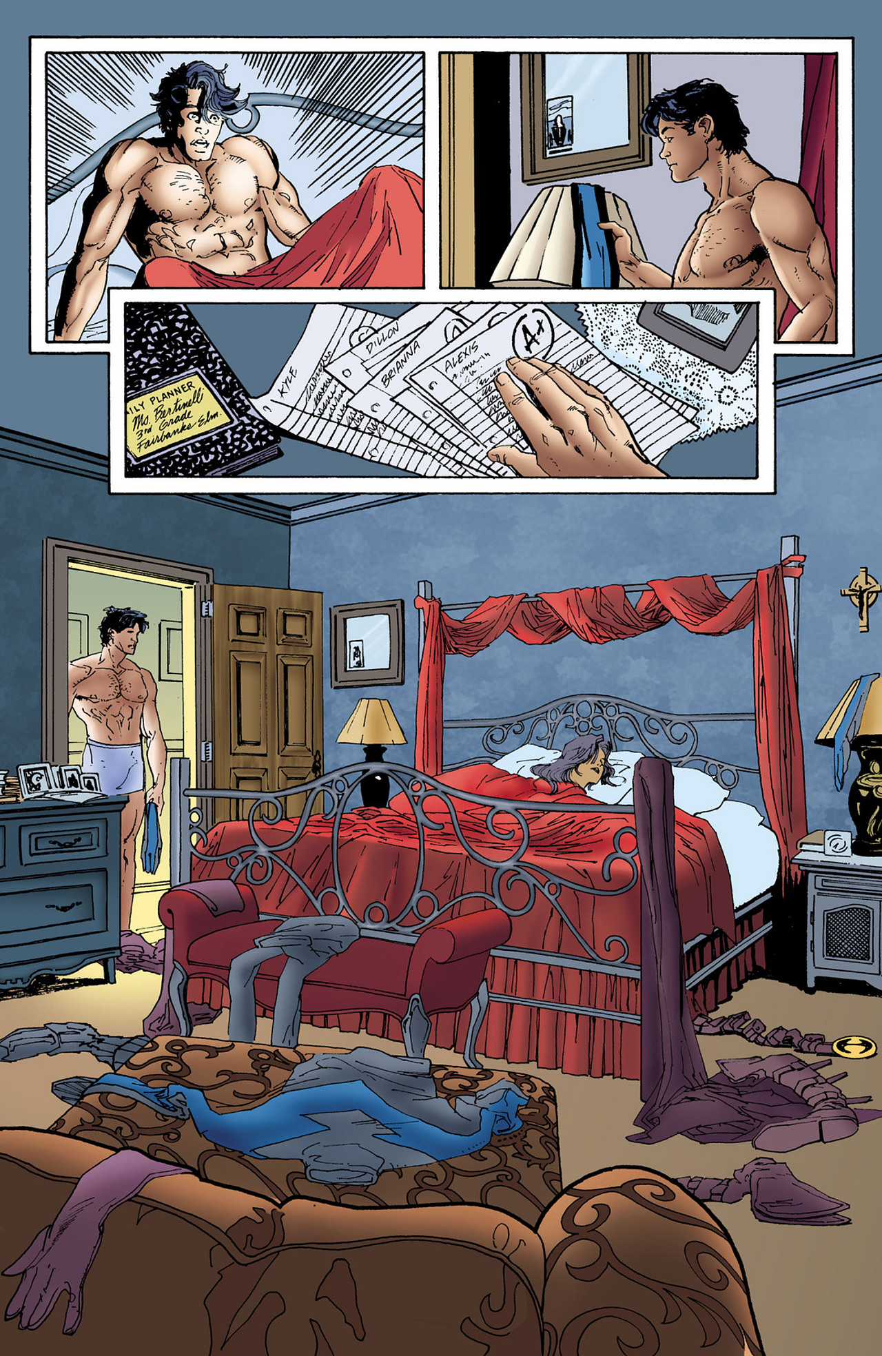 Read online Nightwing and Huntress comic -  Issue #3 - 3
