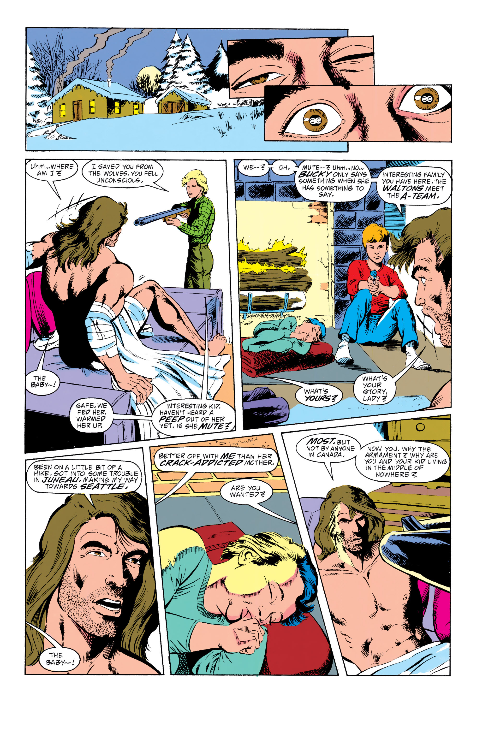 Read online Captain America (1968) comic -  Issue # _Annual 10 - 51