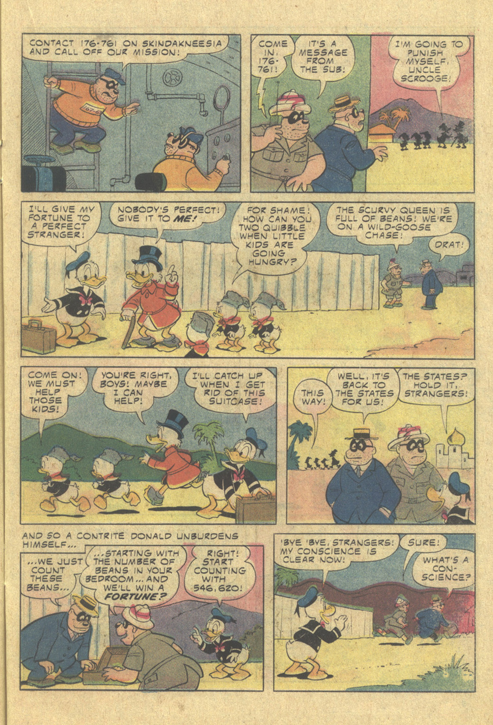 Read online Huey, Dewey, and Louie Junior Woodchucks comic -  Issue #31 - 15