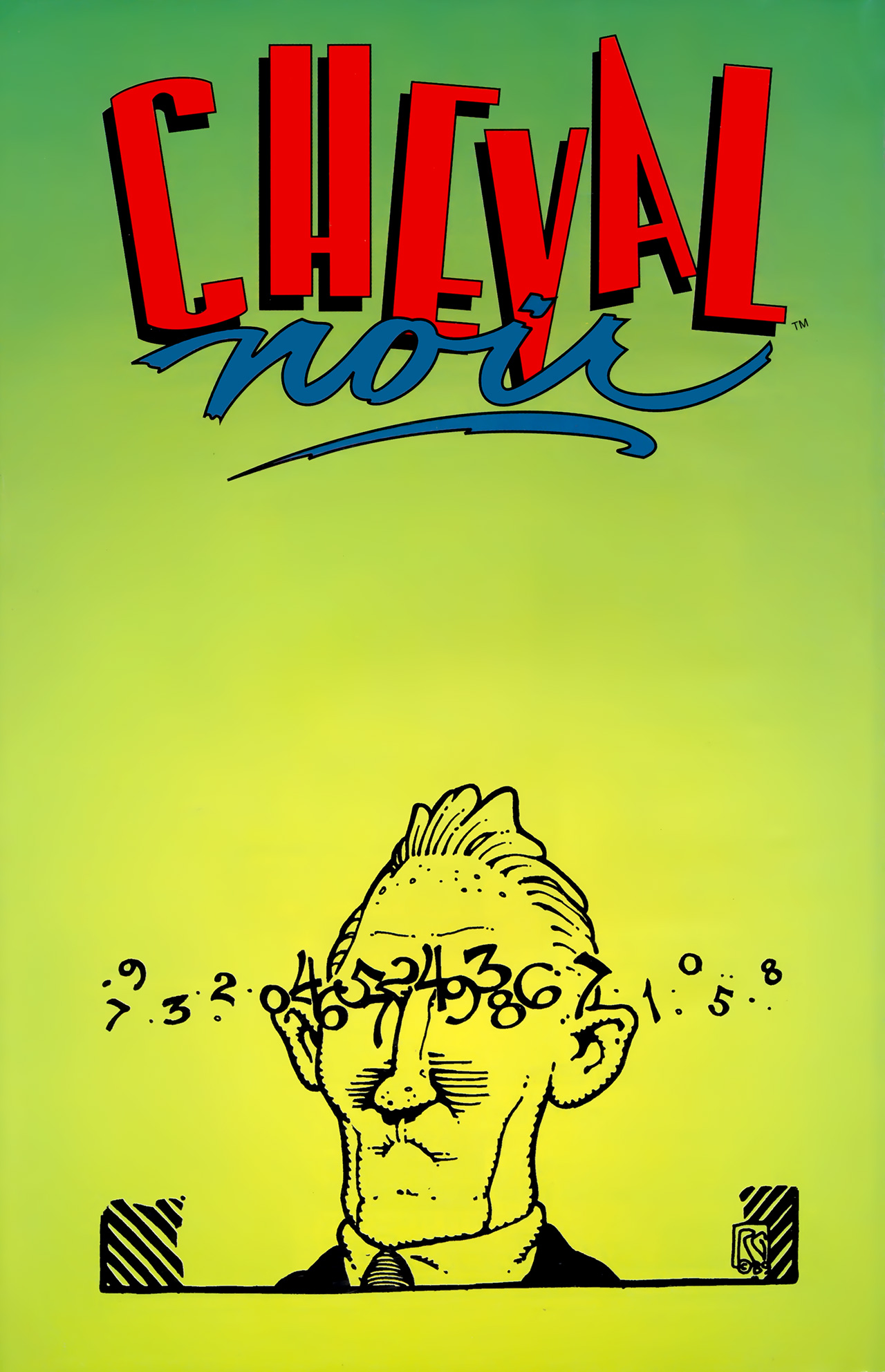 Read online Cheval Noir comic -  Issue #26 - 67