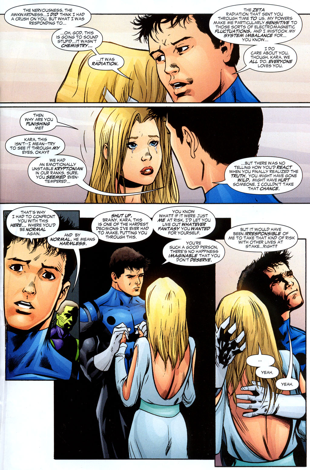 Read online Supergirl and the Legion of Super-Heroes comic -  Issue #23 - 15