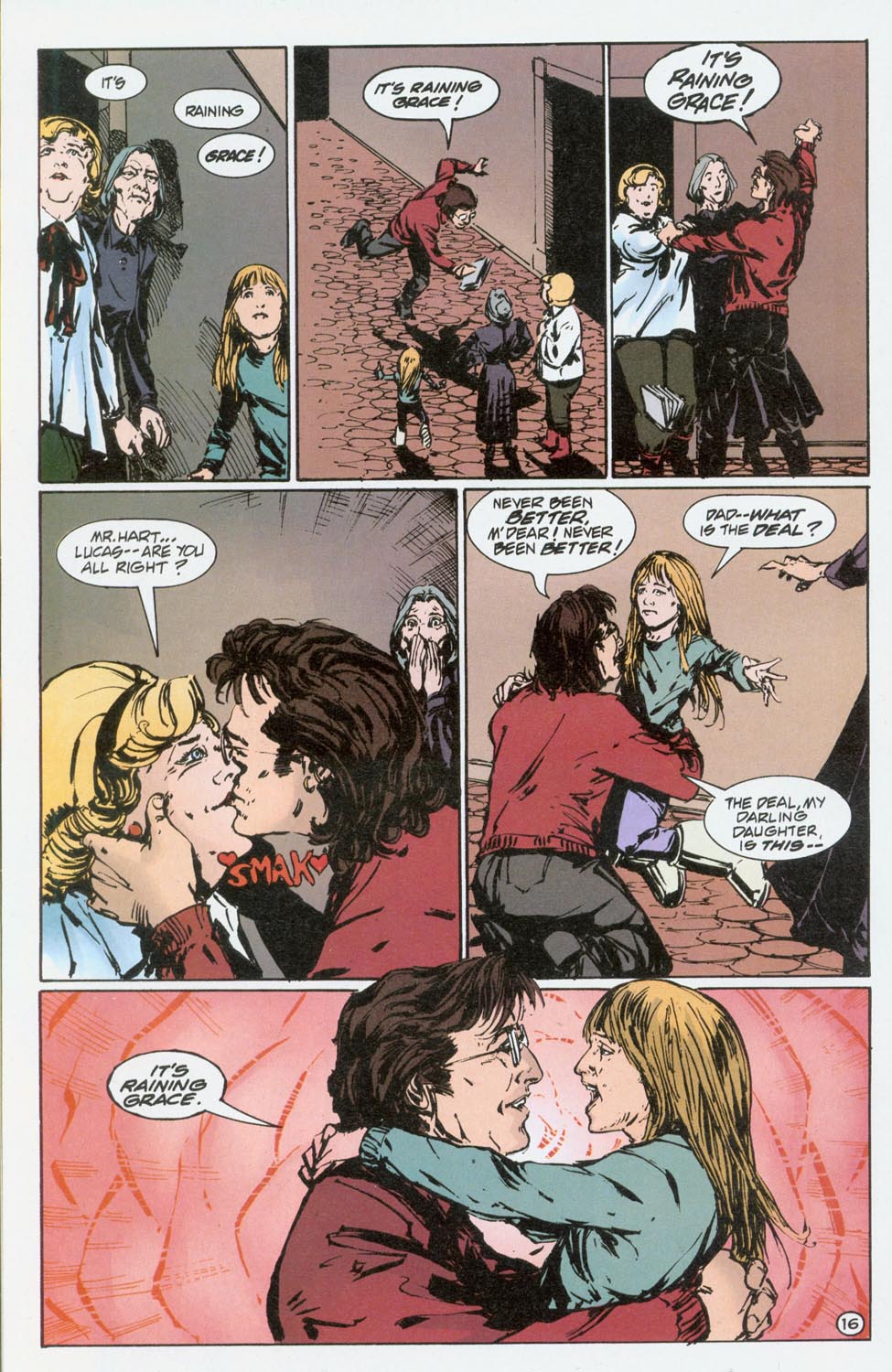 Read online Seekers Into the Mystery comic -  Issue #8 - 17