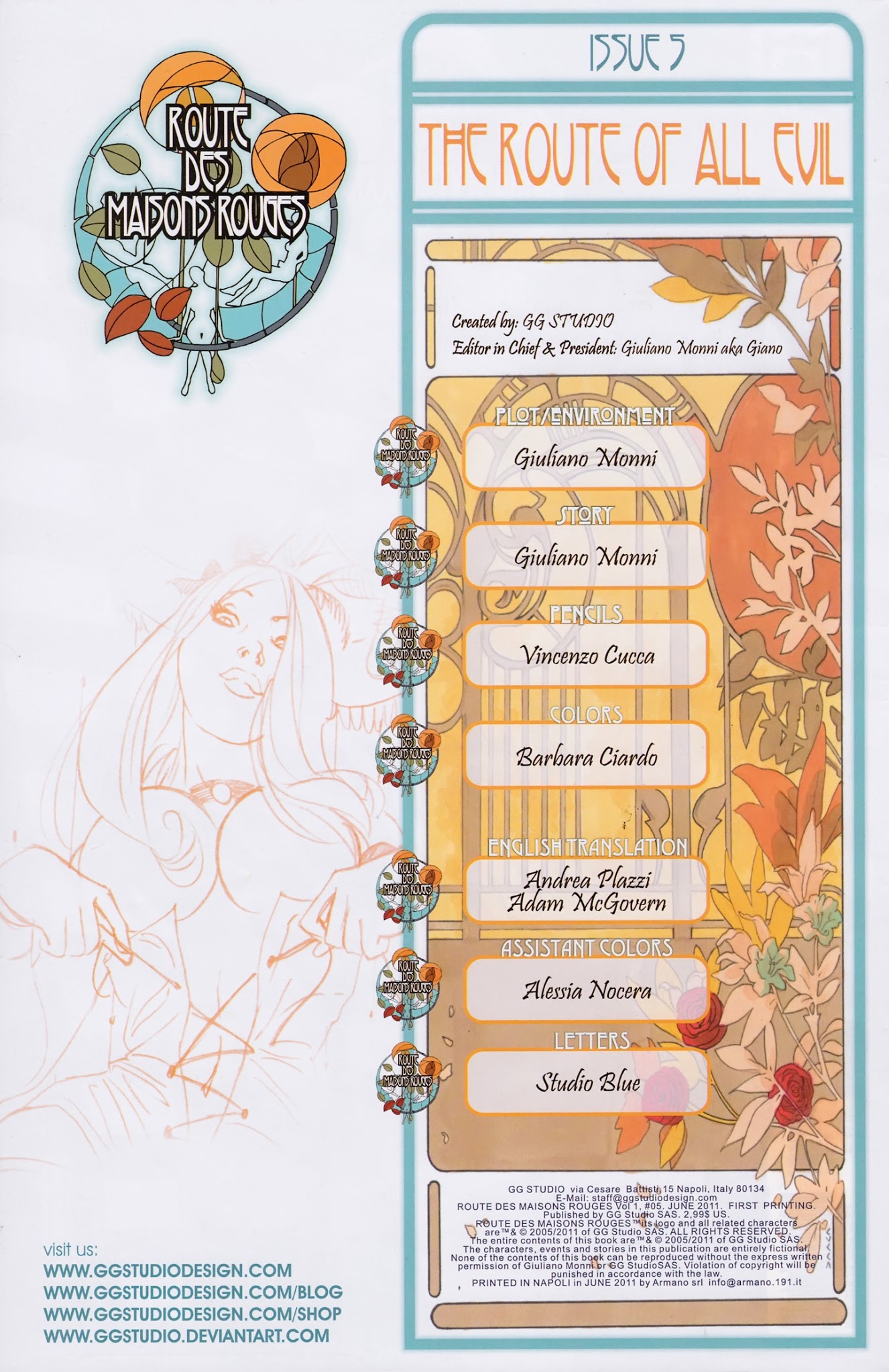 Read online Route Des Maisons Rouges comic -  Issue #5 - 2