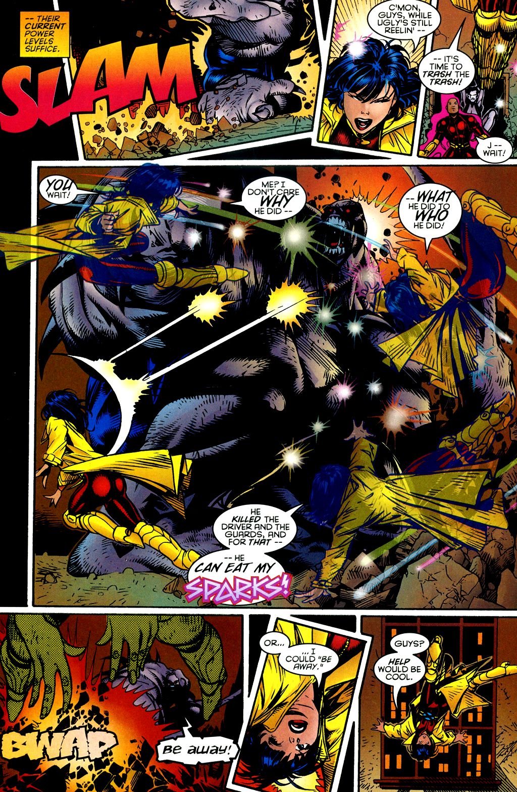 Read online Generation X comic -  Issue #5 - 19