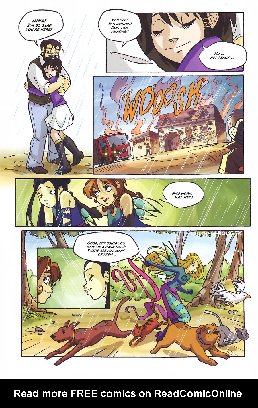 W.i.t.c.h. issue 92 - Page 40