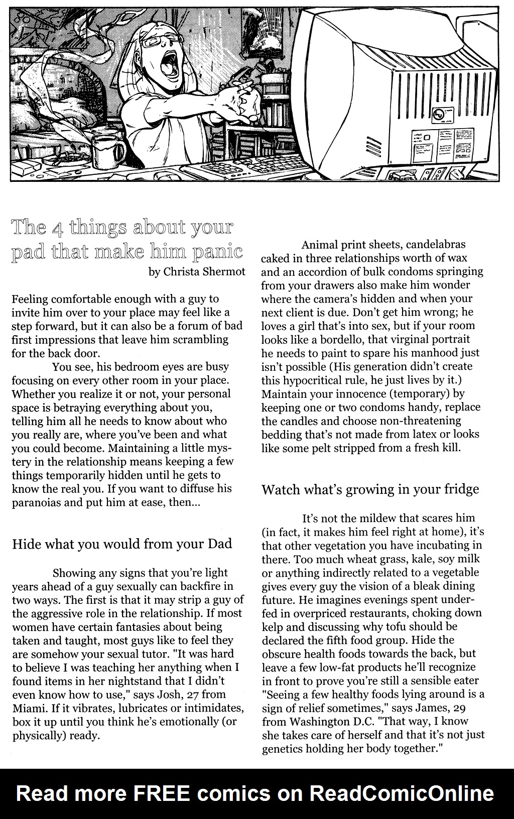 Read online Fade From Blue comic -  Issue #1 - 27