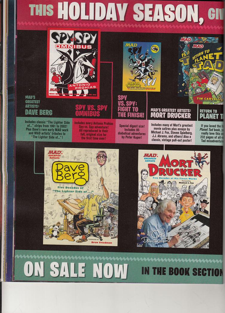 Read online MAD comic -  Issue #531 - 34