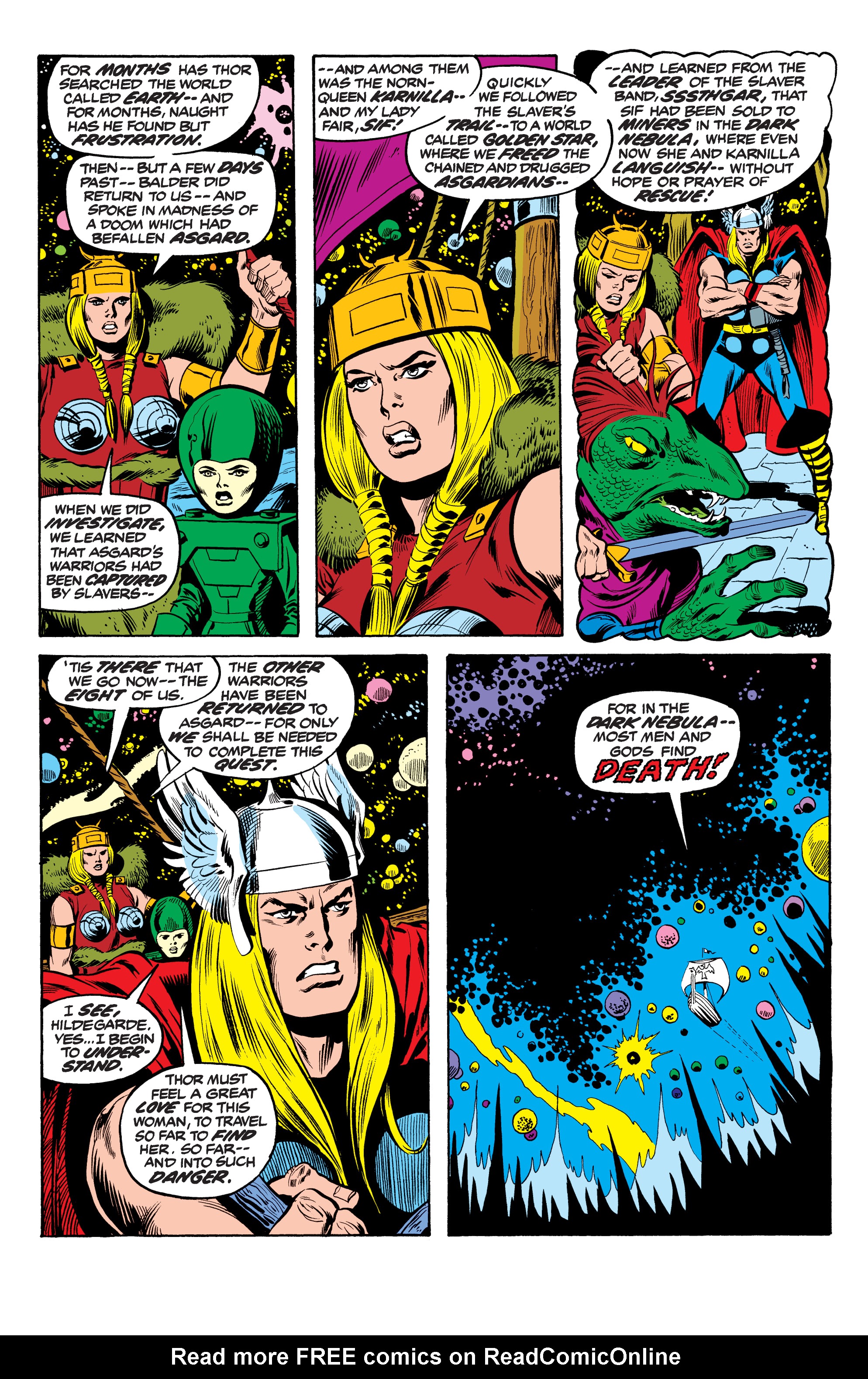 Read online Thor Epic Collection comic -  Issue # TPB 6 (Part 5) - 12