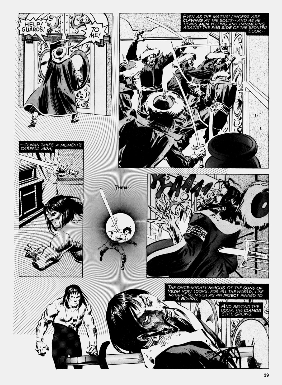 Read online Conan Saga comic -  Issue #35 - 41