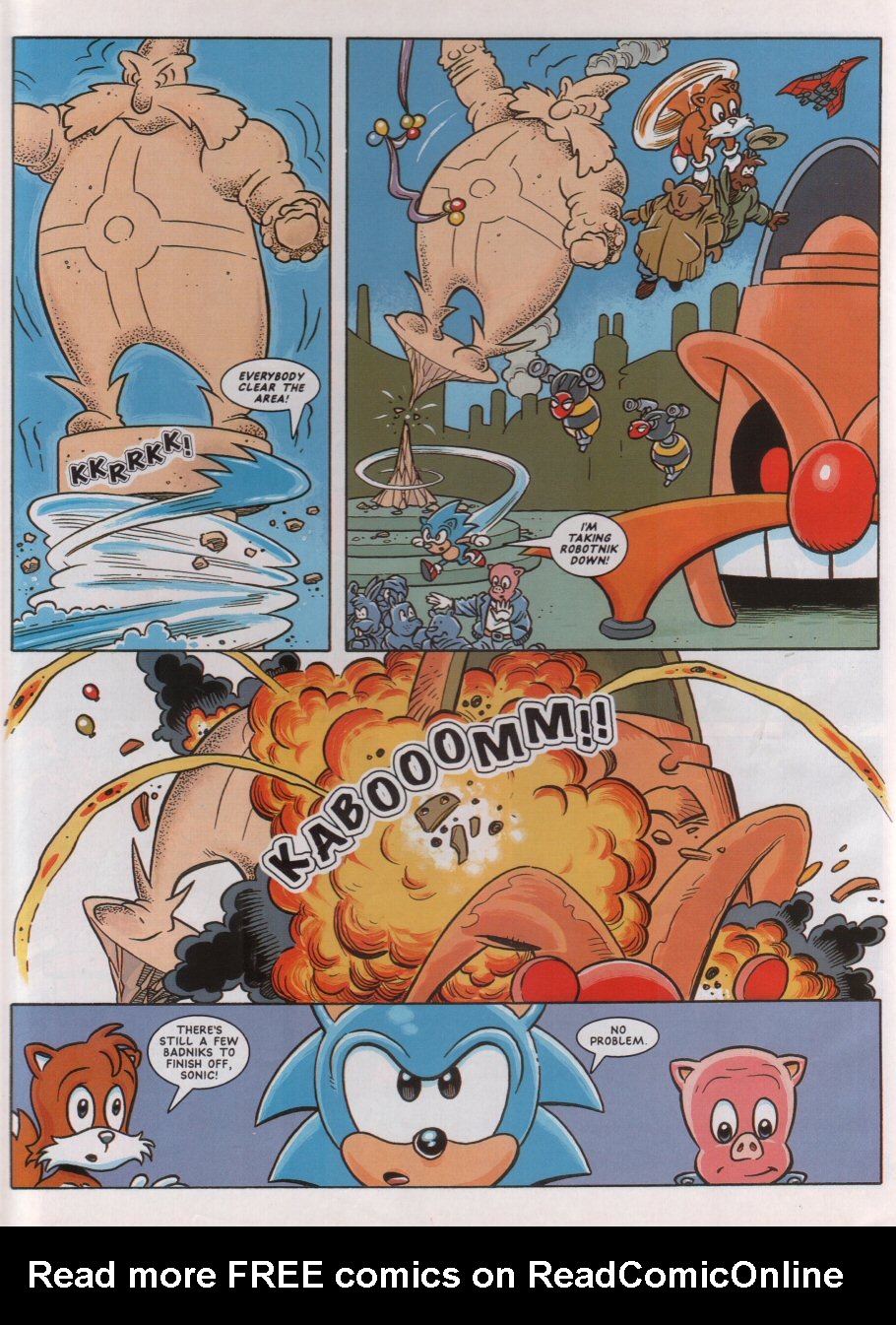 Read online Sonic the Comic comic -  Issue #46 - 8