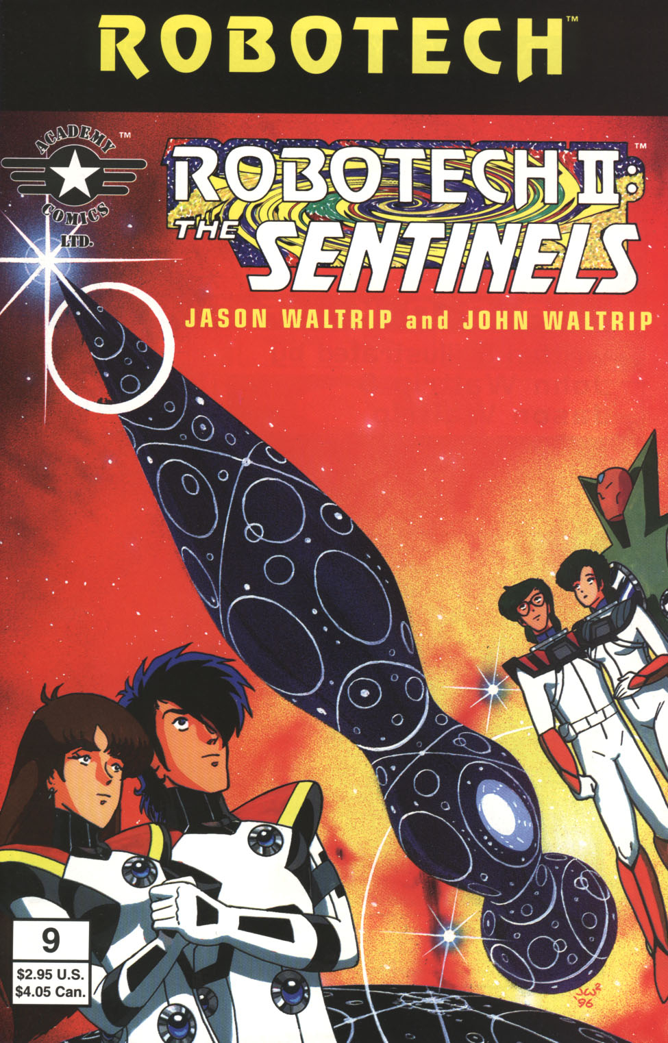 Read online Robotech II: The Sentinels comic -  Issue #9 - 1