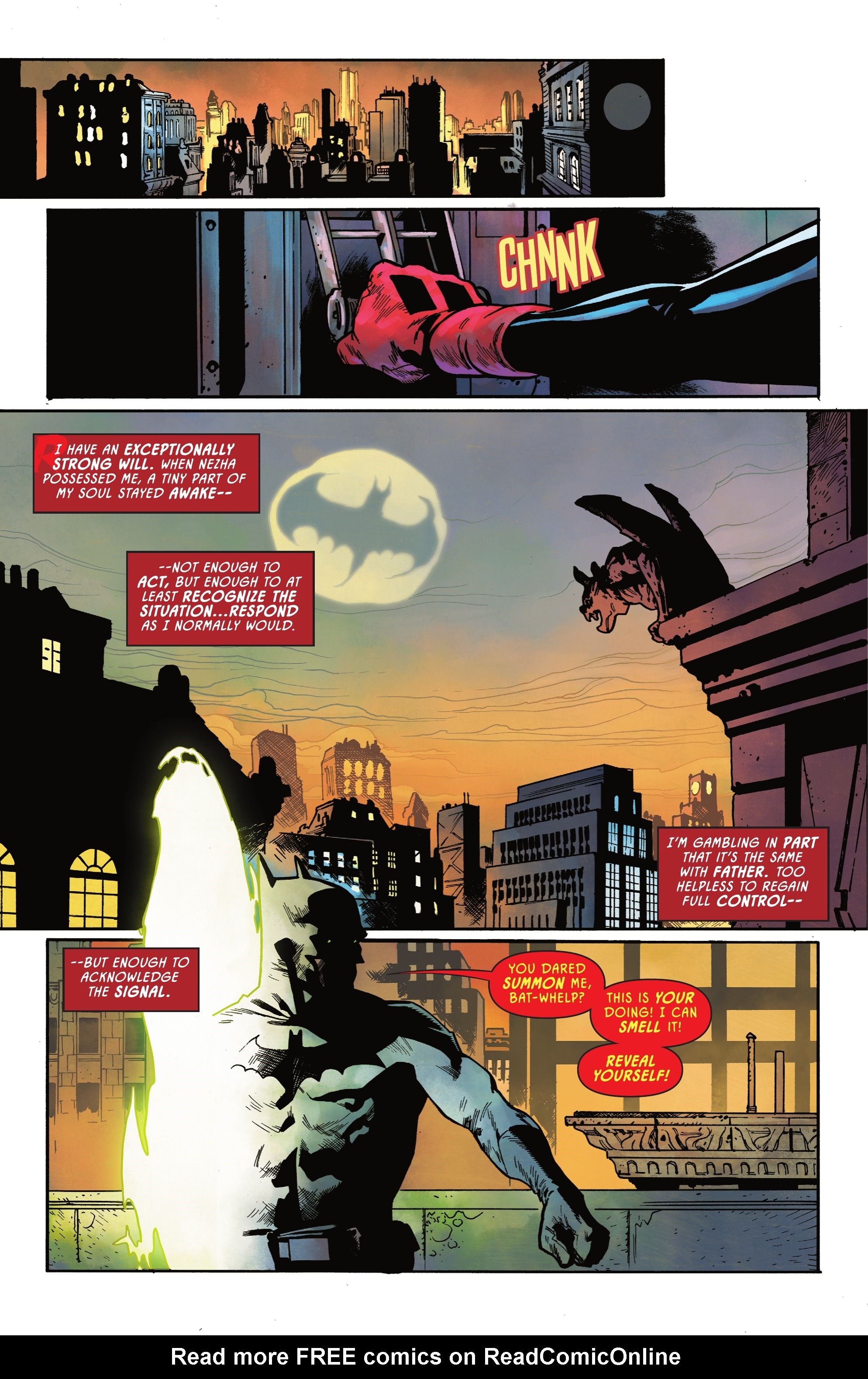 Read online Batman vs. Robin comic -  Issue #5 - 19