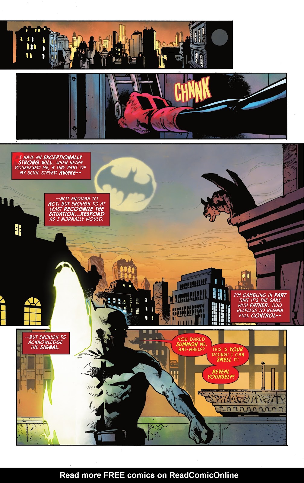 Batman vs. Robin issue 5 - Page 19