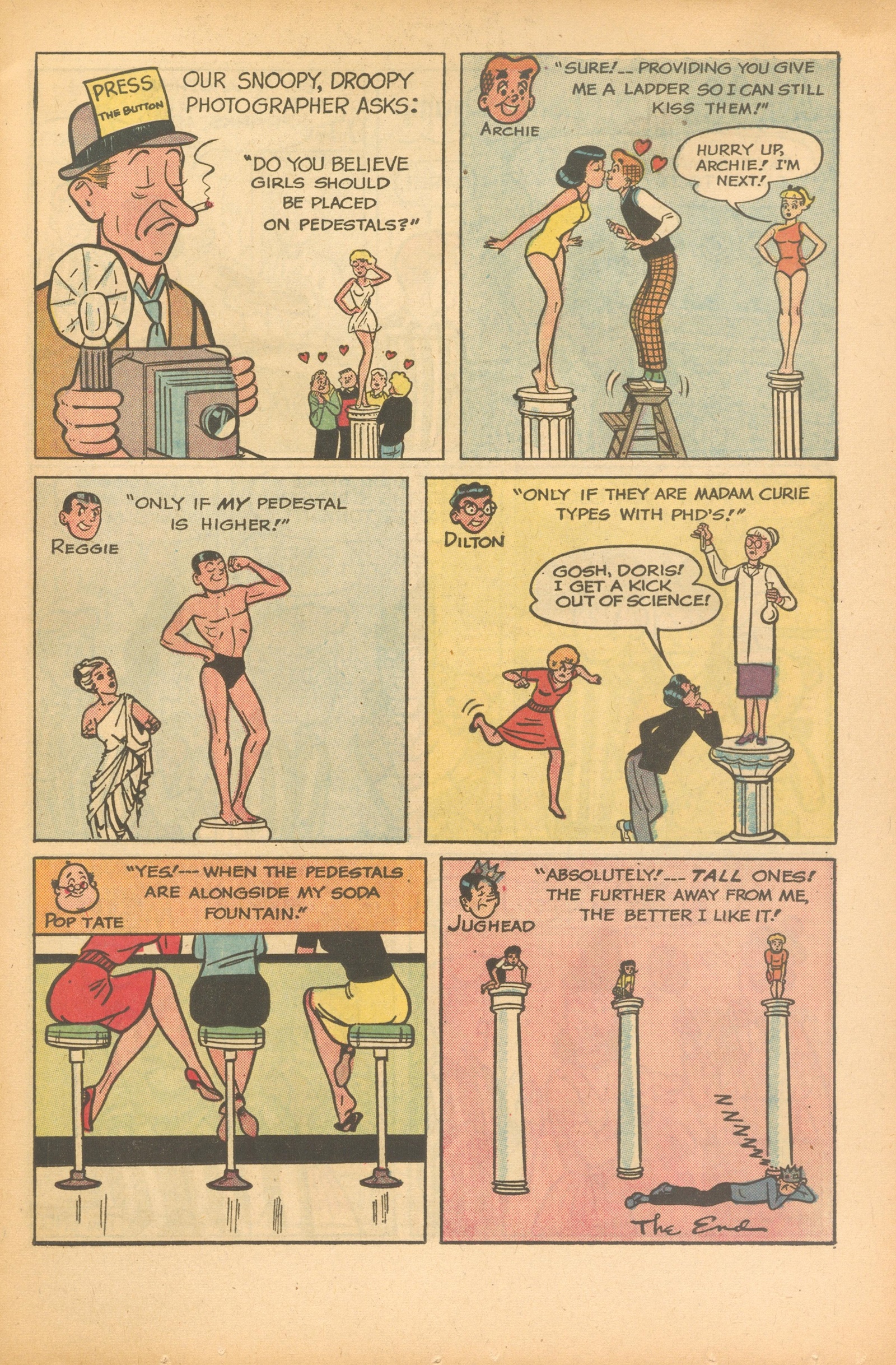 Read online Archie's Joke Book Magazine comic -  Issue #74 - 5