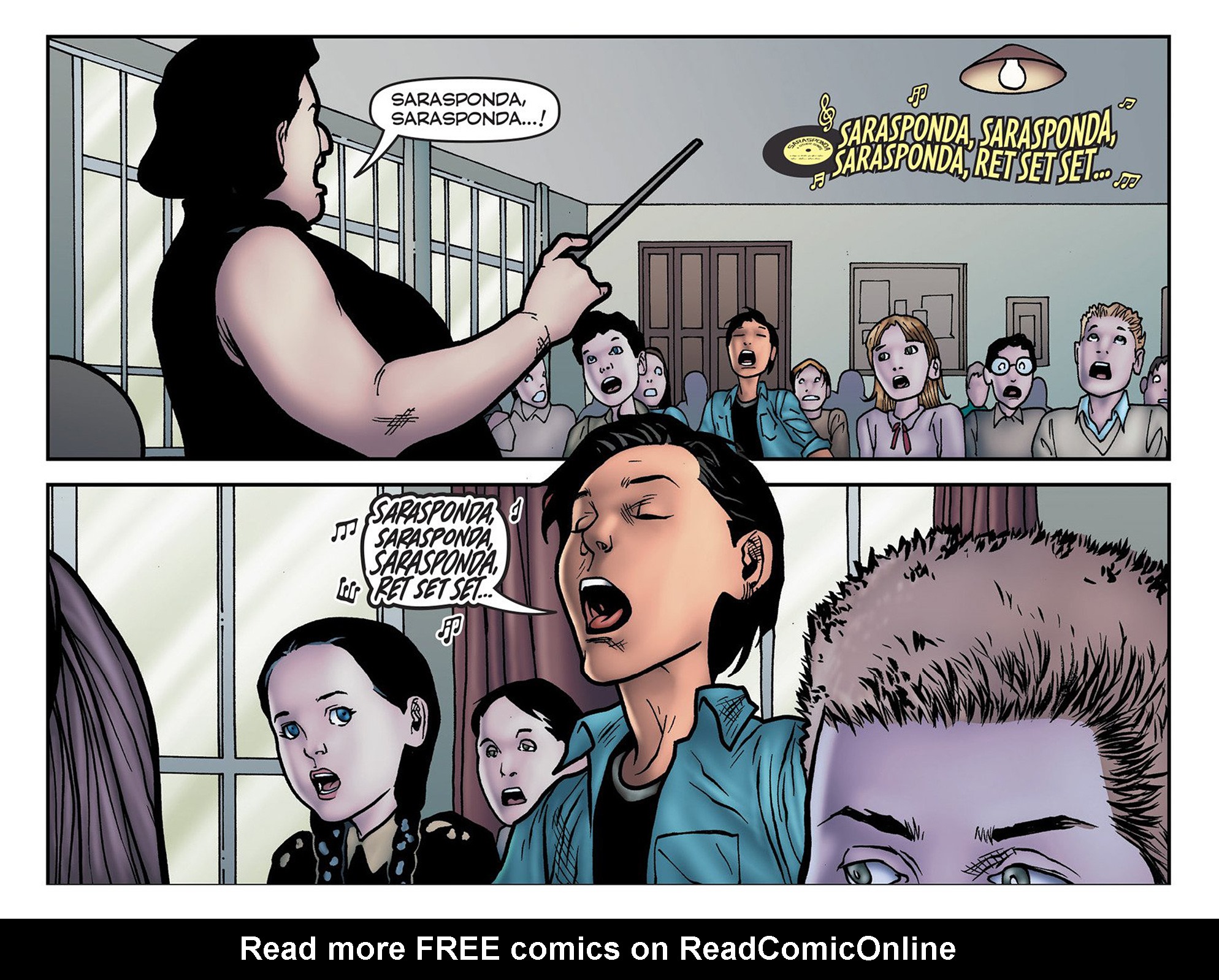 Read online Evil Dead 2: Cradle of the Damned comic -  Issue #6 - 8