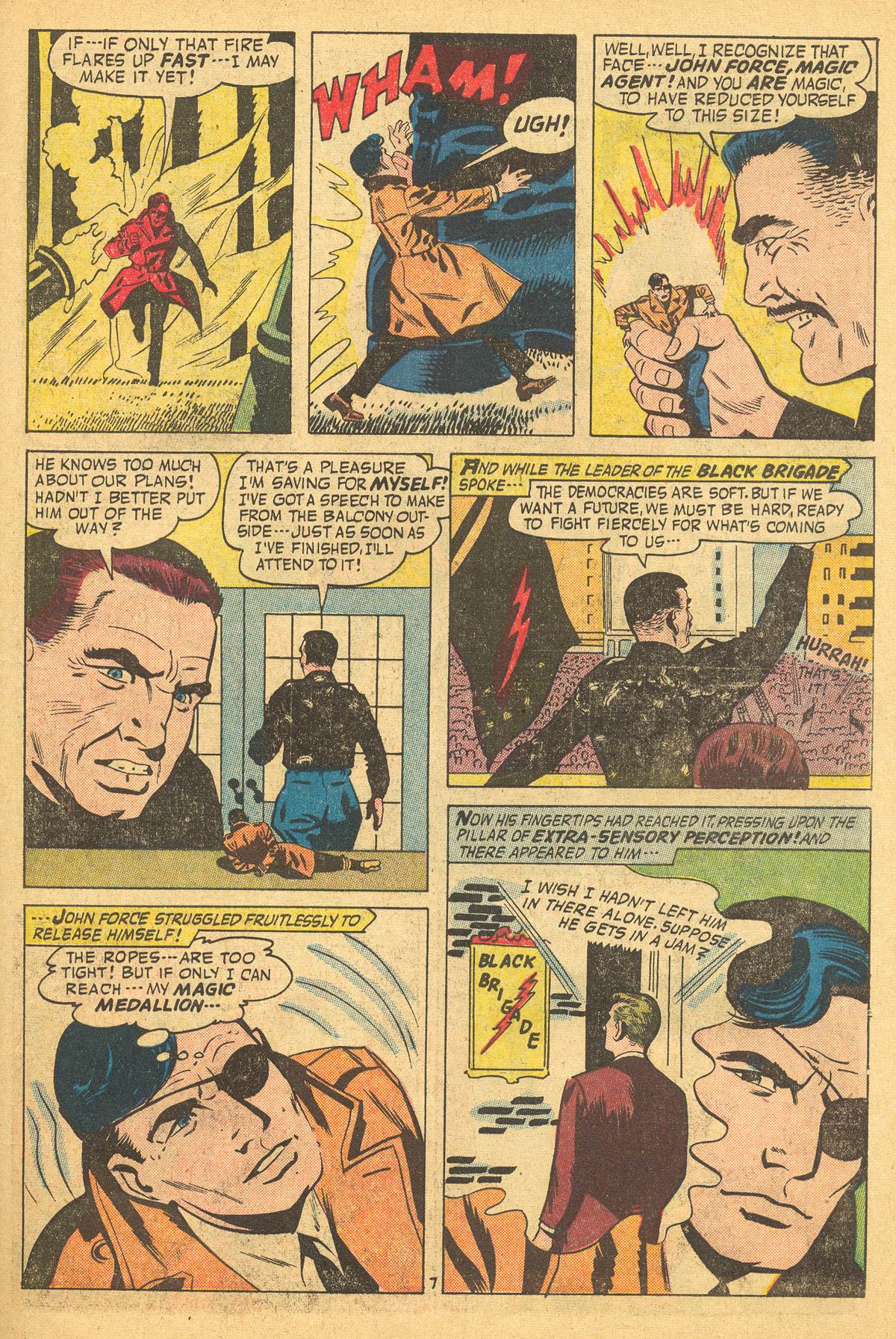 Read online Magic Agent comic -  Issue #3 - 31