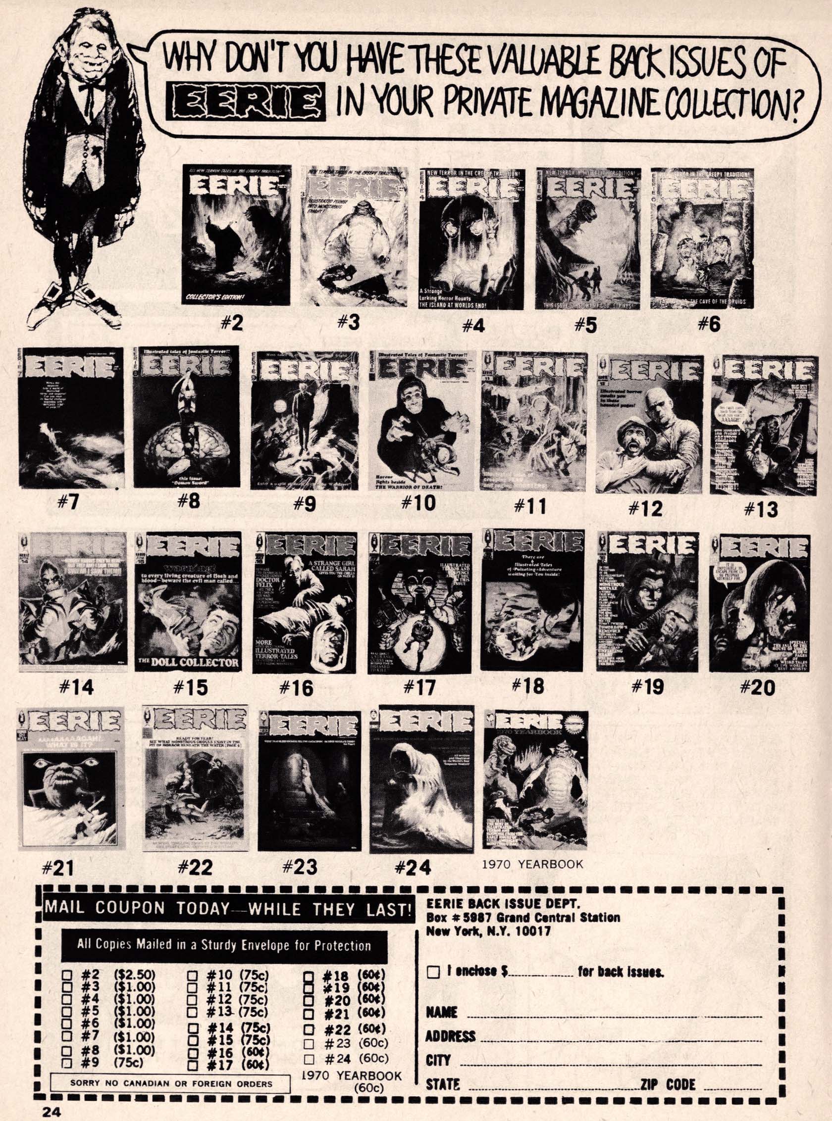 Read online Vampirella (1969) comic -  Issue #4 - 24