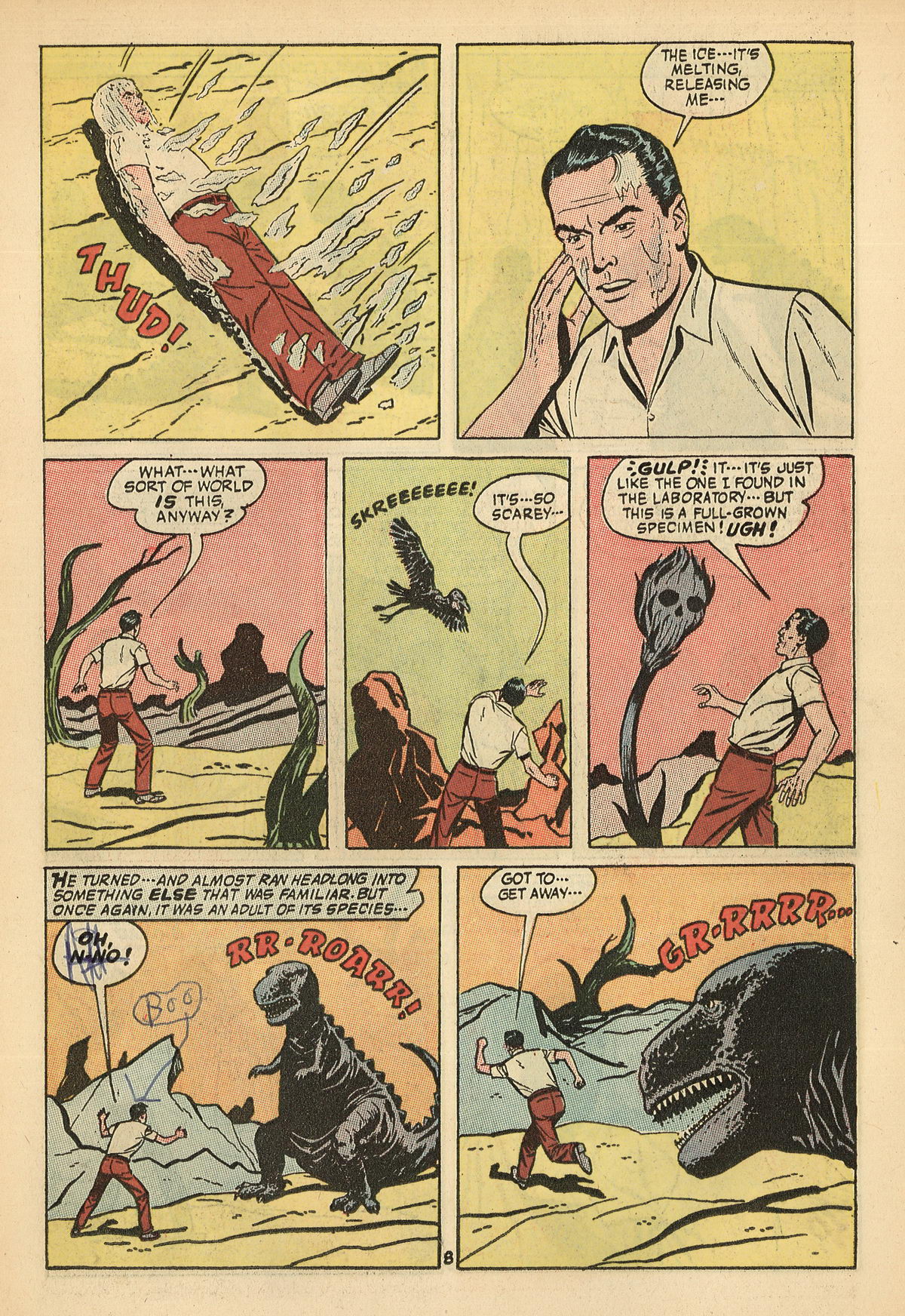 Read online Adventures Into The Unknown comic -  Issue #141 - 11