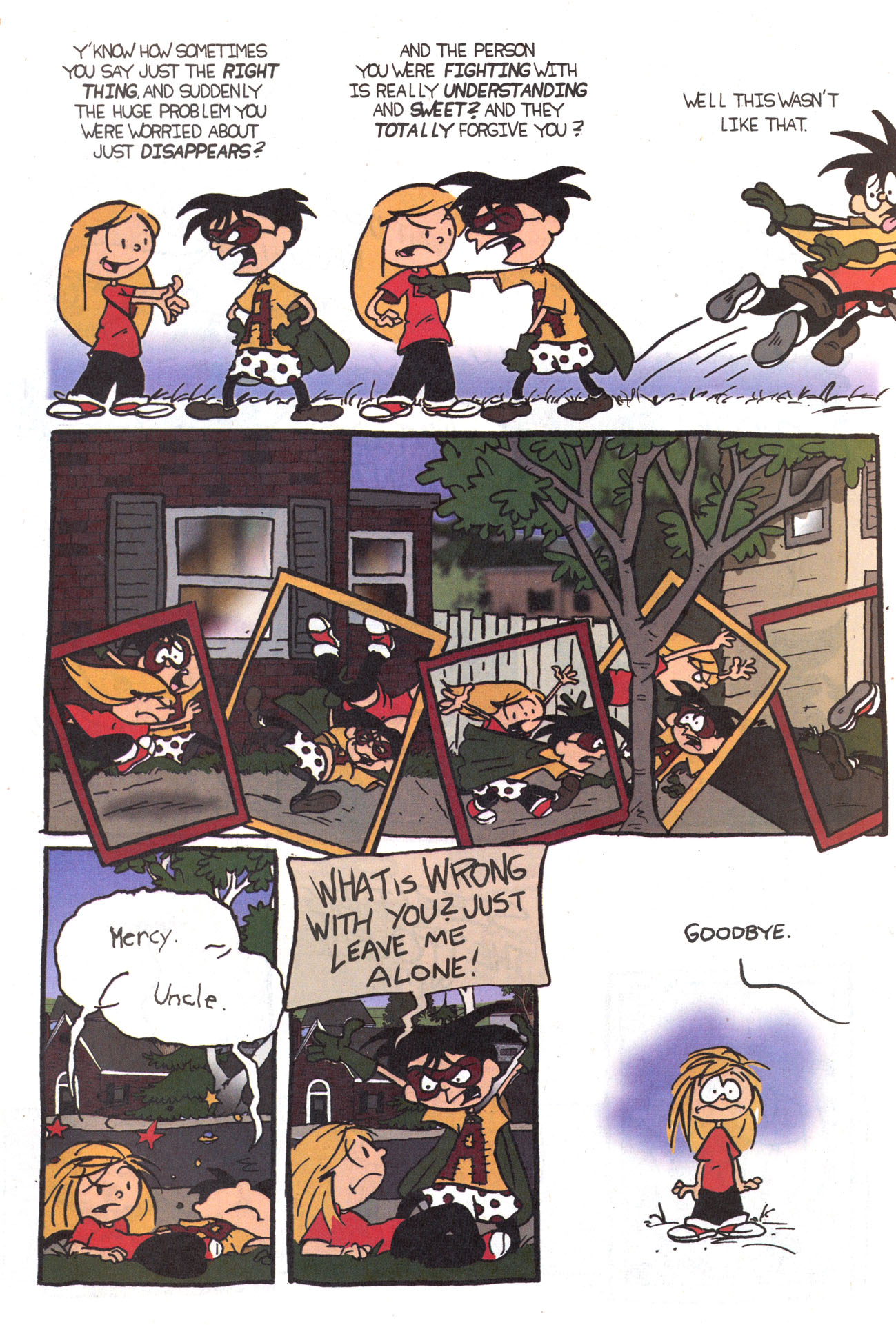 Read online Amelia Rules! comic -  Issue #8 - 26